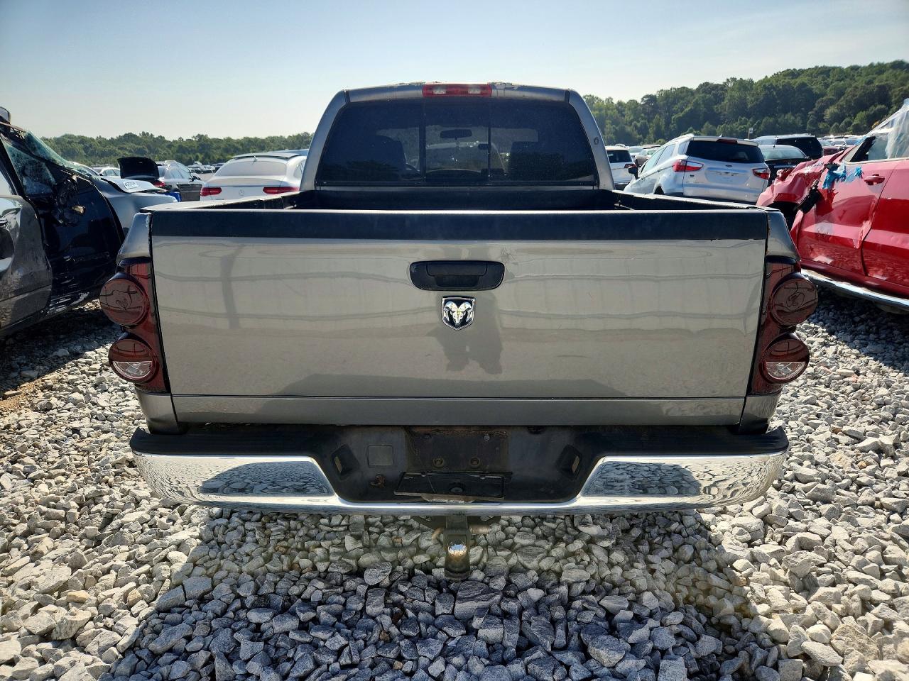 2008 Dodge Ram 1500 St Серый vin: 1D7HA18KX8J139642