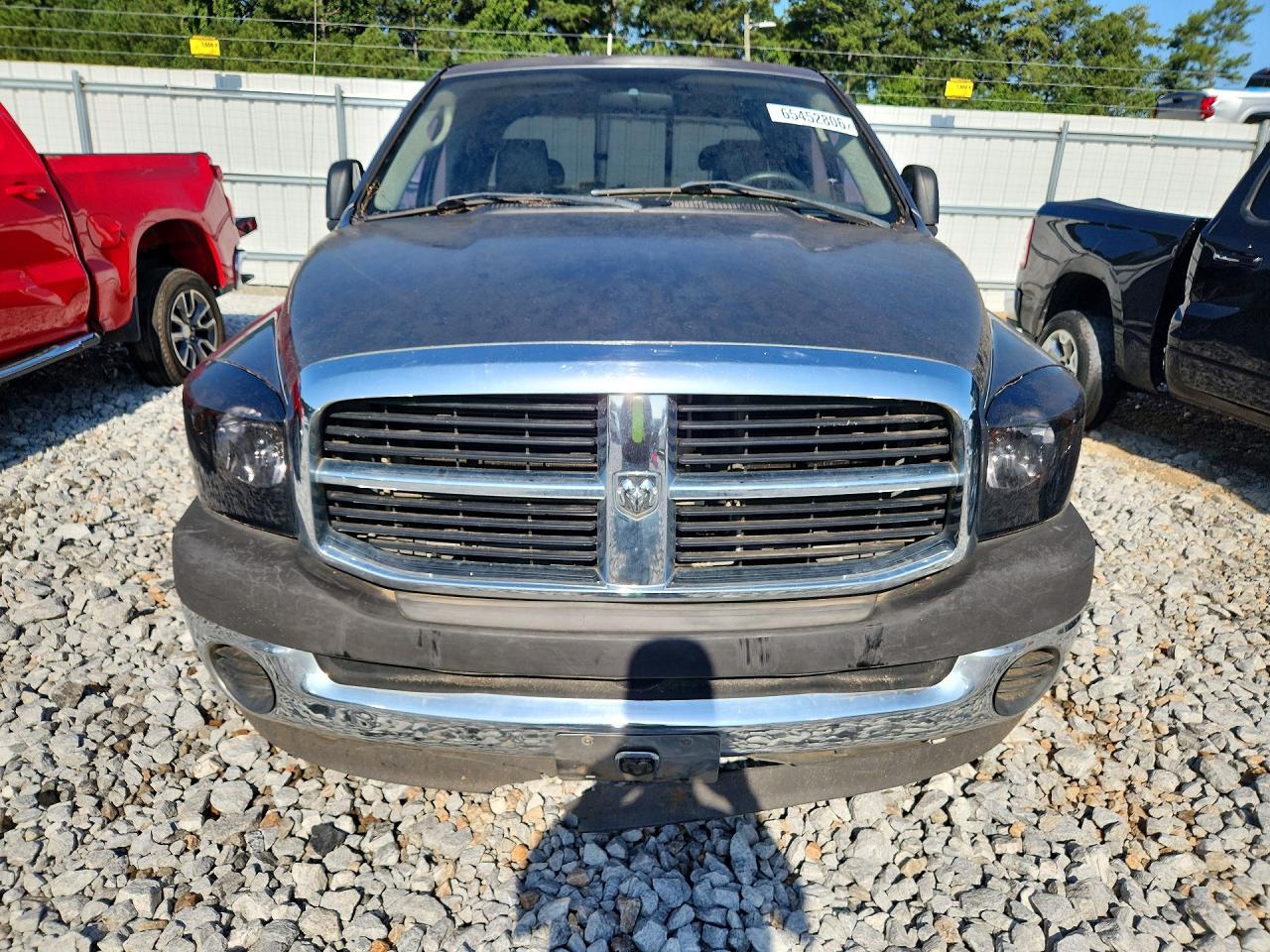 2008 Dodge Ram 1500 St Серый vin: 1D7HA18KX8J139642