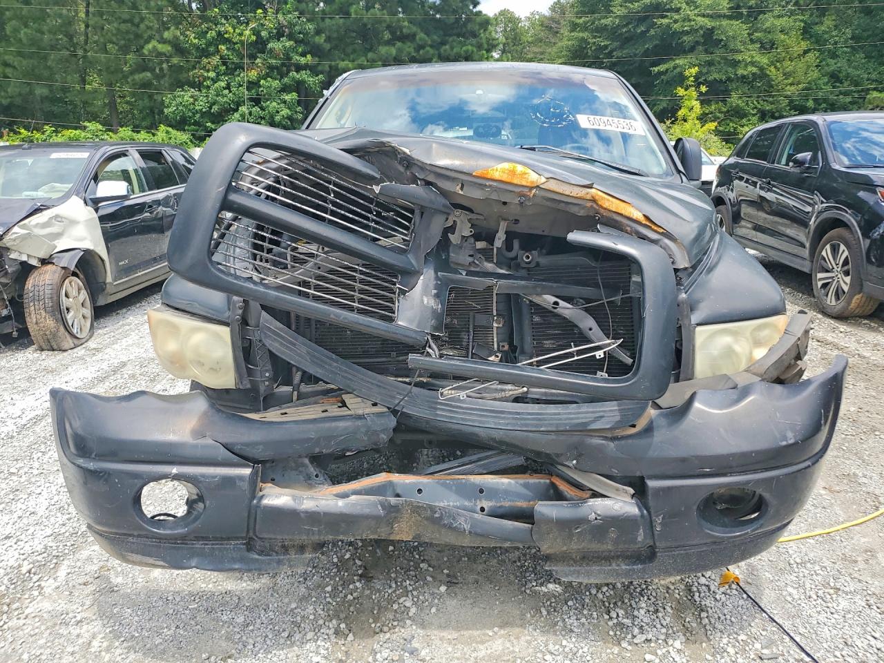 2002 Dodge Ram 1500 Black vin: 1D7HA18N02J193078