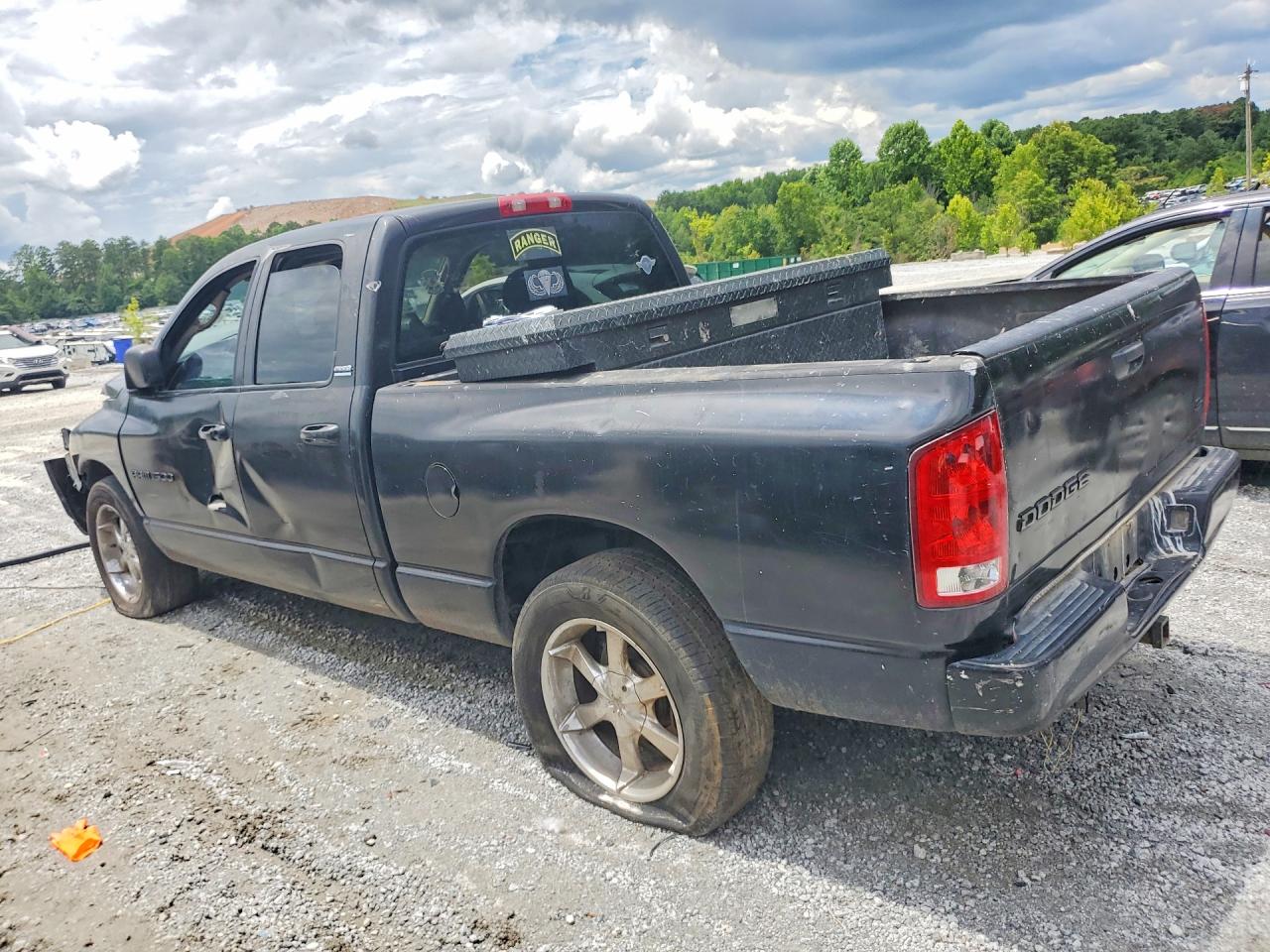 2002 Dodge Ram 1500 Black vin: 1D7HA18N02J193078