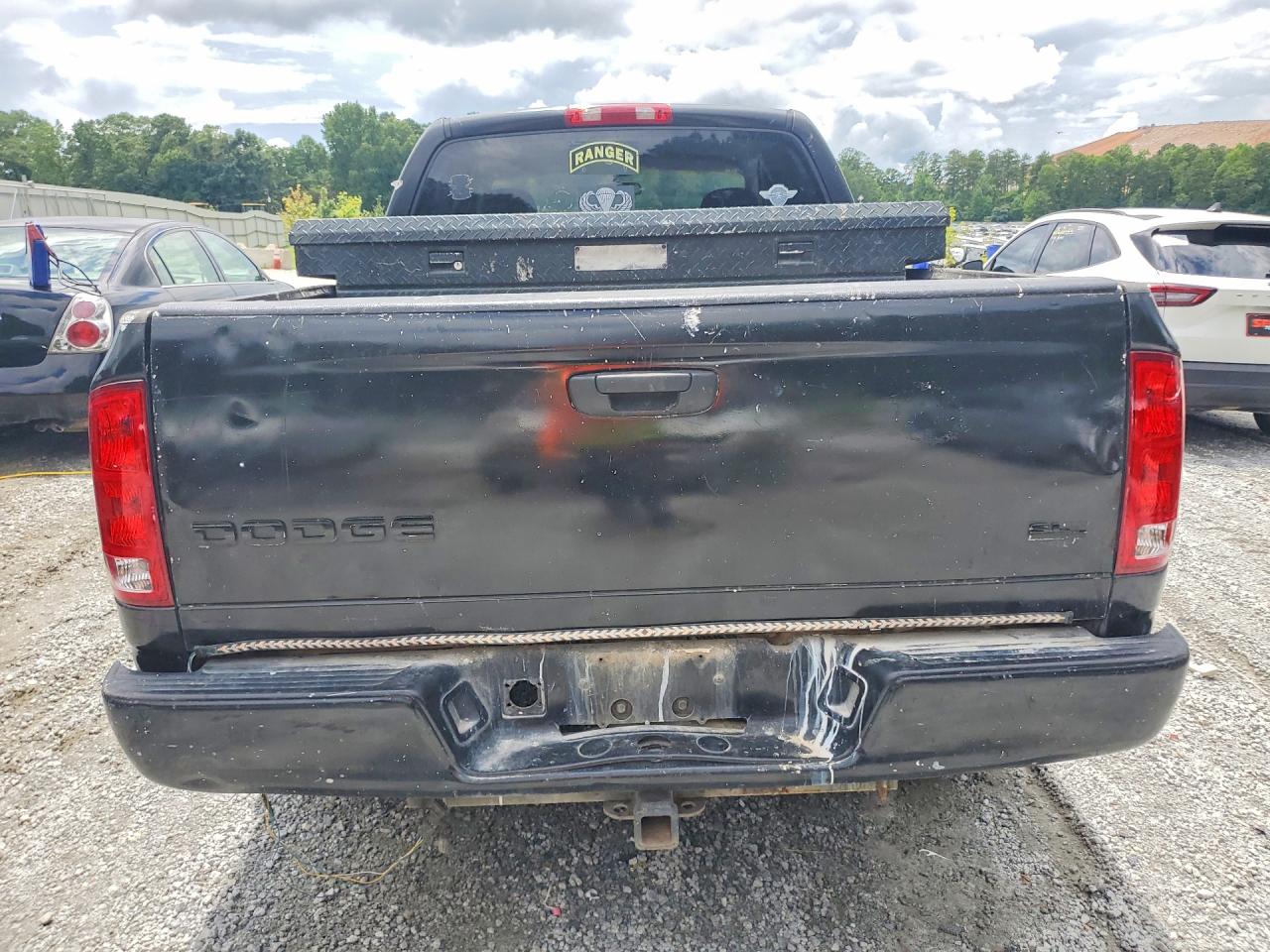 2002 Dodge Ram 1500 Black vin: 1D7HA18N02J193078