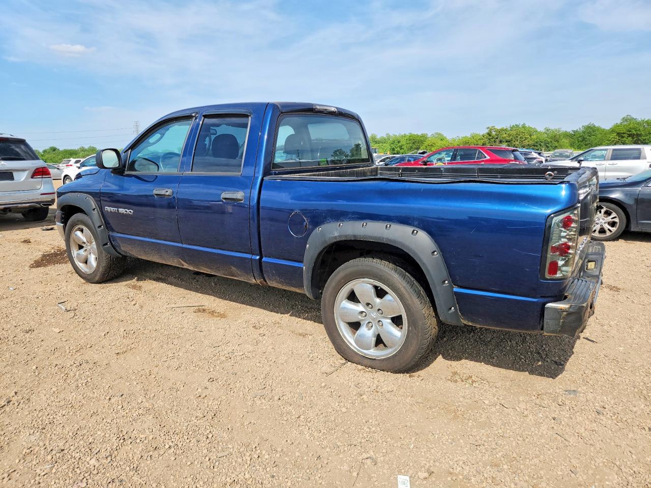 2003 Dodge Ram 1500 St/slt Blue vin: 1D7HA18N03J669606
