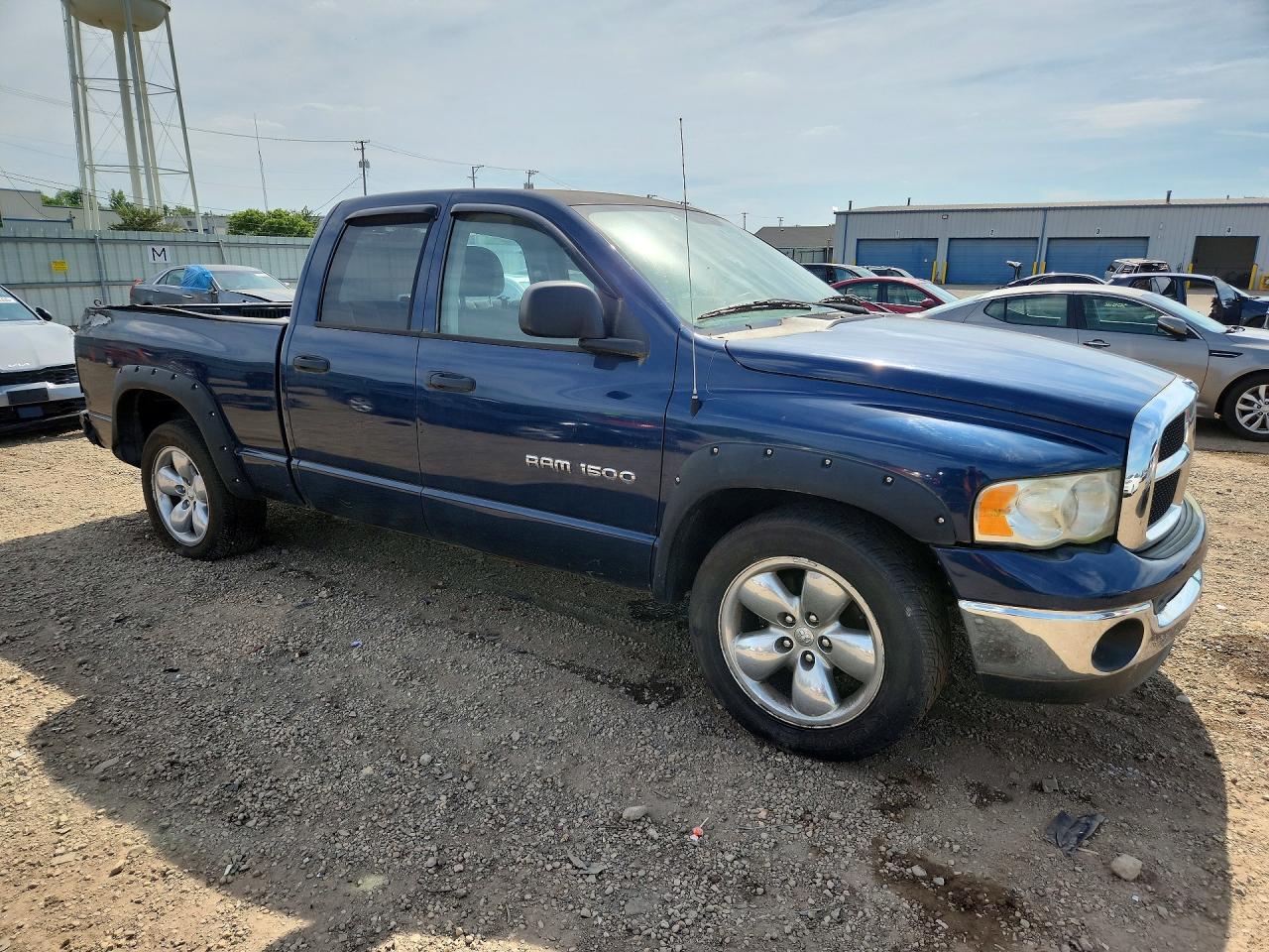 2003 Dodge Ram 1500 St/slt Blue vin: 1D7HA18N03J669606