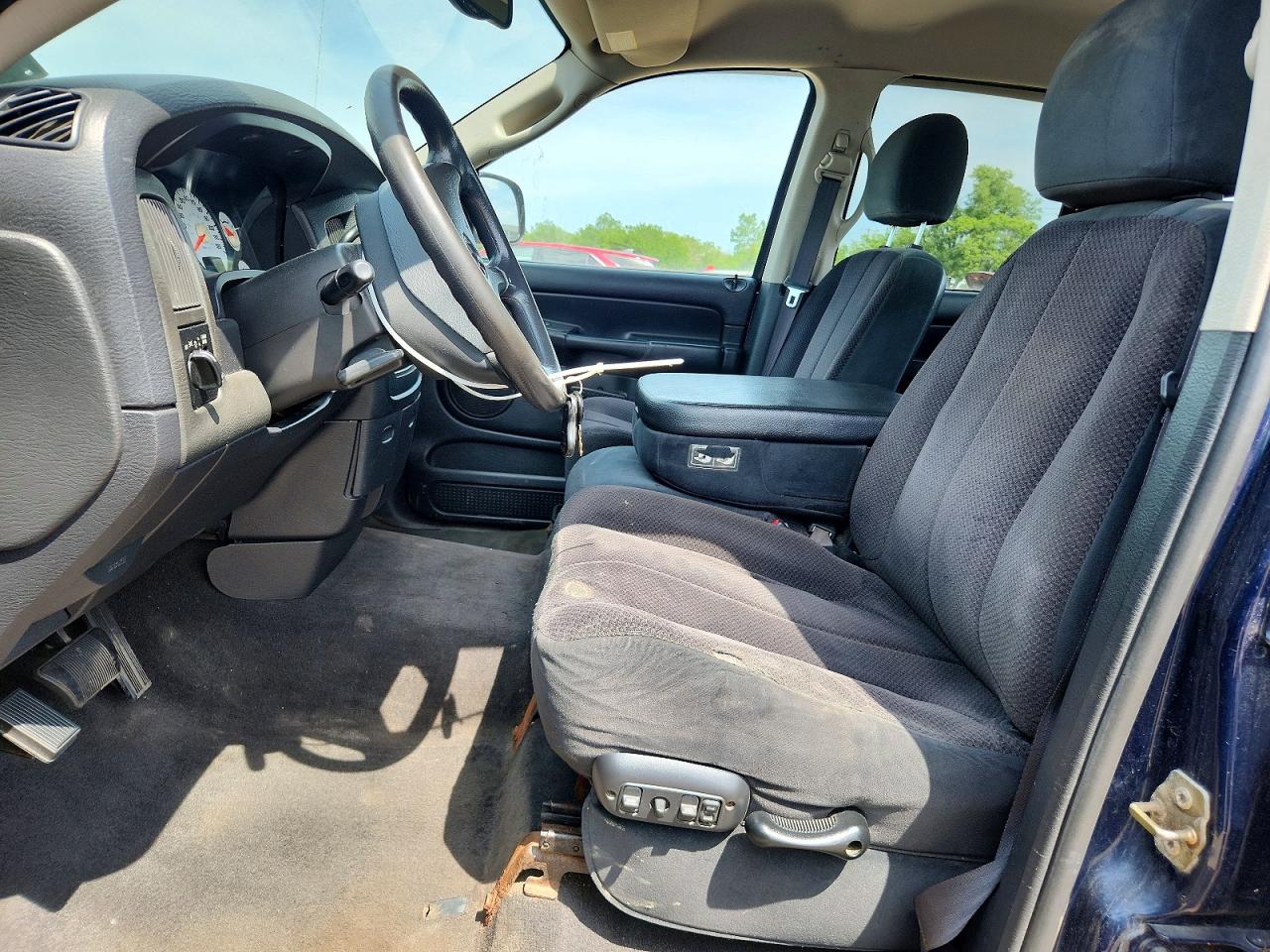 2003 Dodge Ram 1500 St/slt Blue vin: 1D7HA18N03J669606