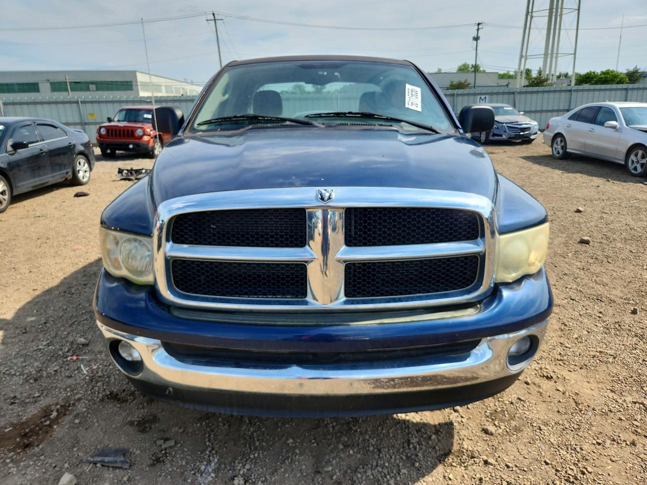 2003 Dodge Ram 1500 St/slt Blue vin: 1D7HA18N03J669606