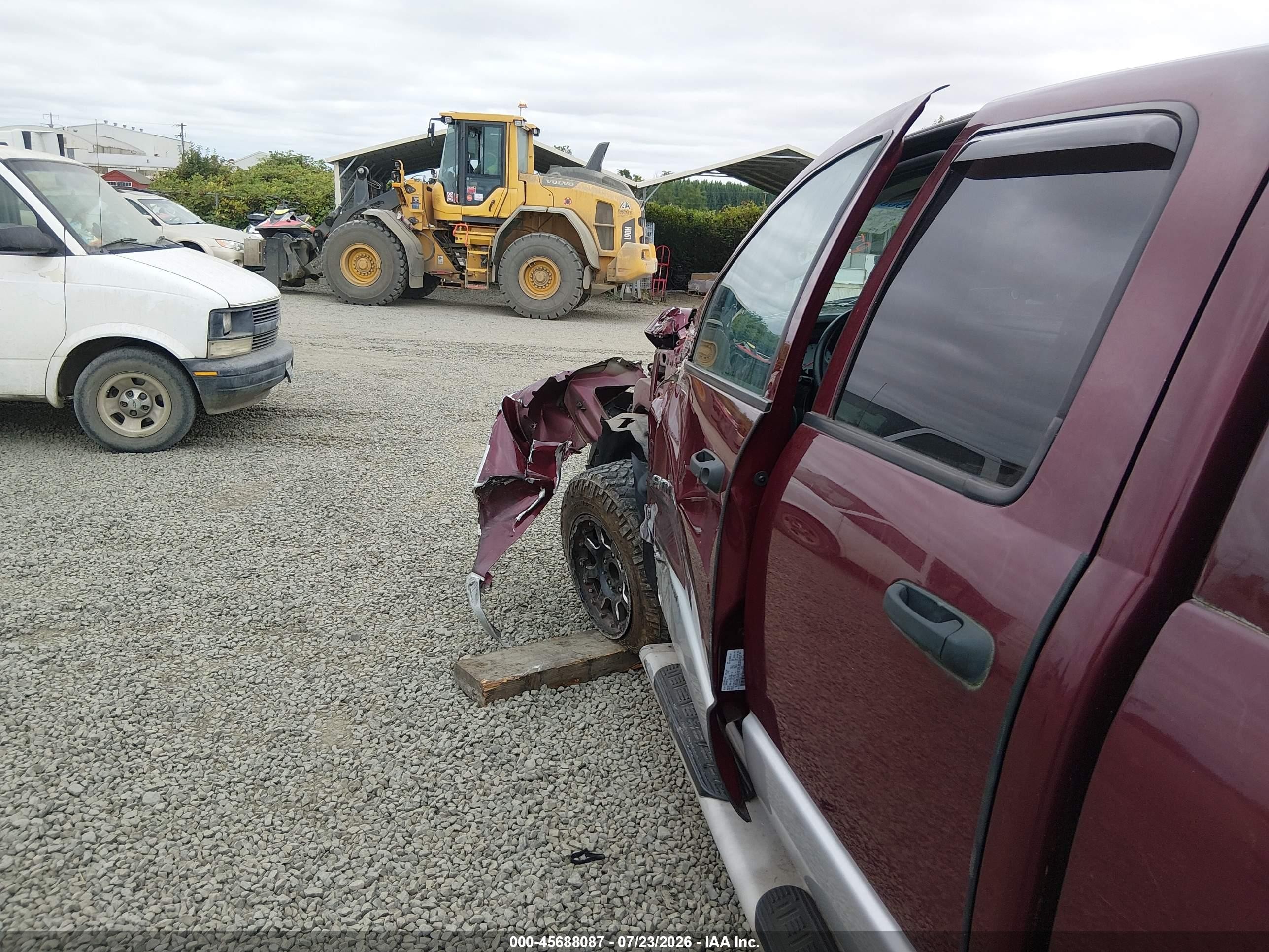2003 Dodge Ram 1500 Slt/laramie/st Red vin: 1D7HA18N03S162912
