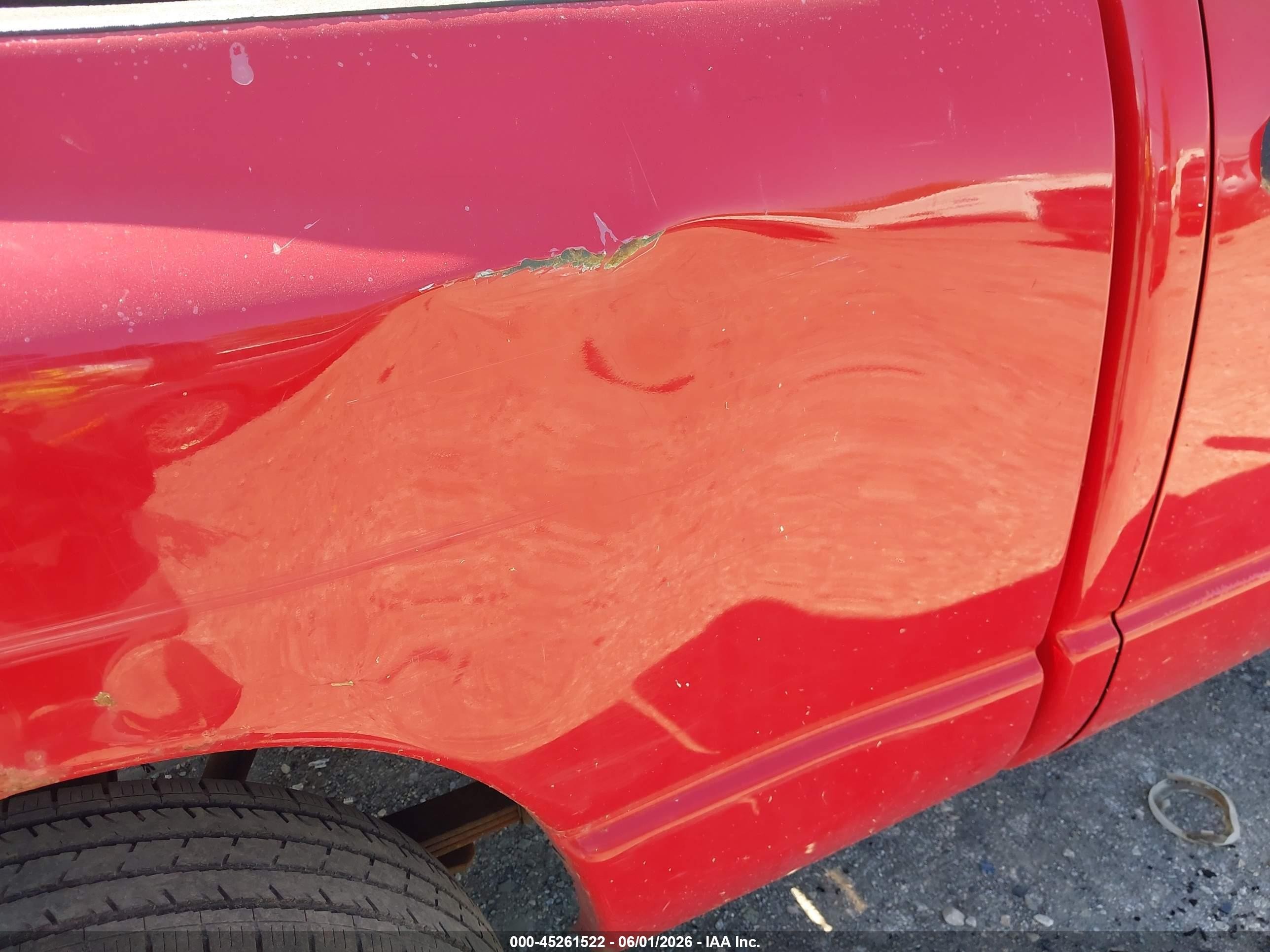2003 Dodge Ram 1500   Red vin: 1D7HA18N03S165597
