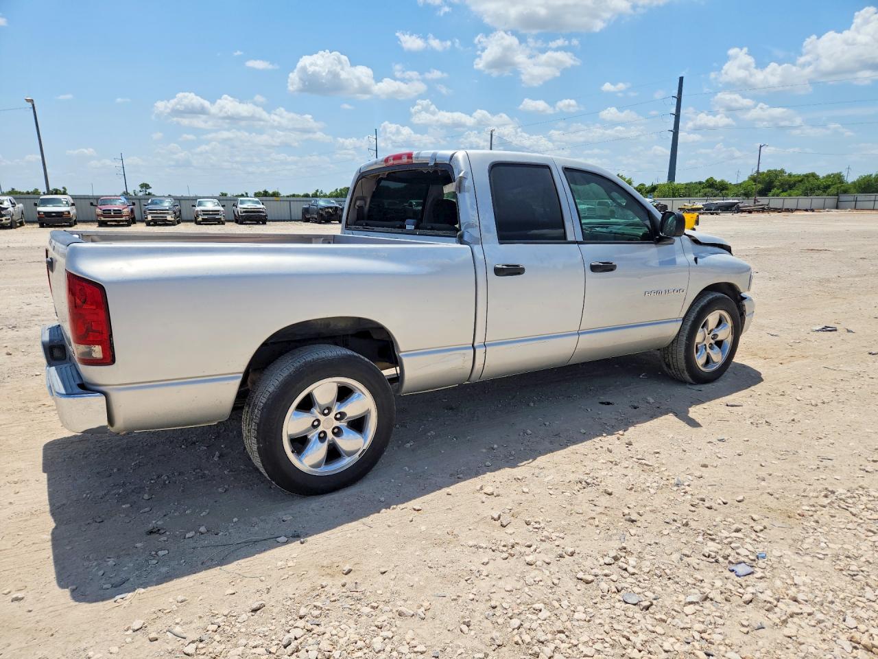 2003 Dodge Ram 1500 St Серебряный vin: 1D7HA18N03S271113