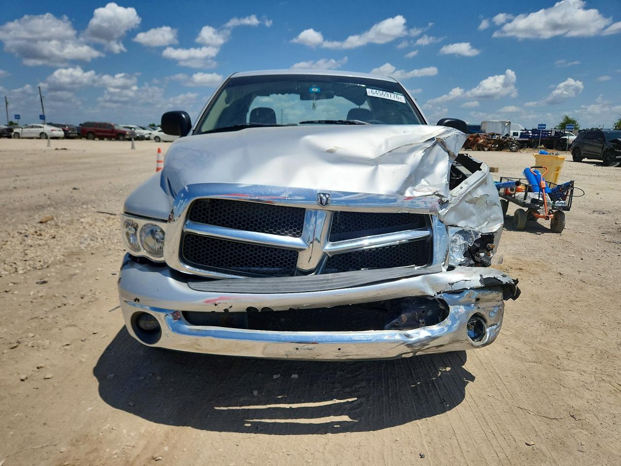 2003 Dodge Ram 1500 St Серебряный vin: 1D7HA18N03S271113