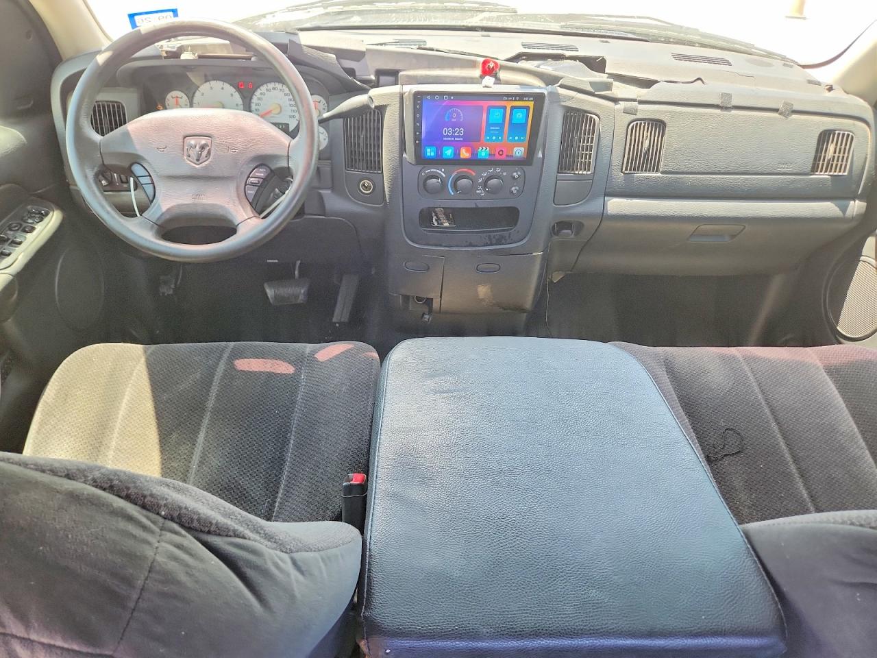 2003 Dodge Ram 1500 St Серебряный vin: 1D7HA18N03S271113