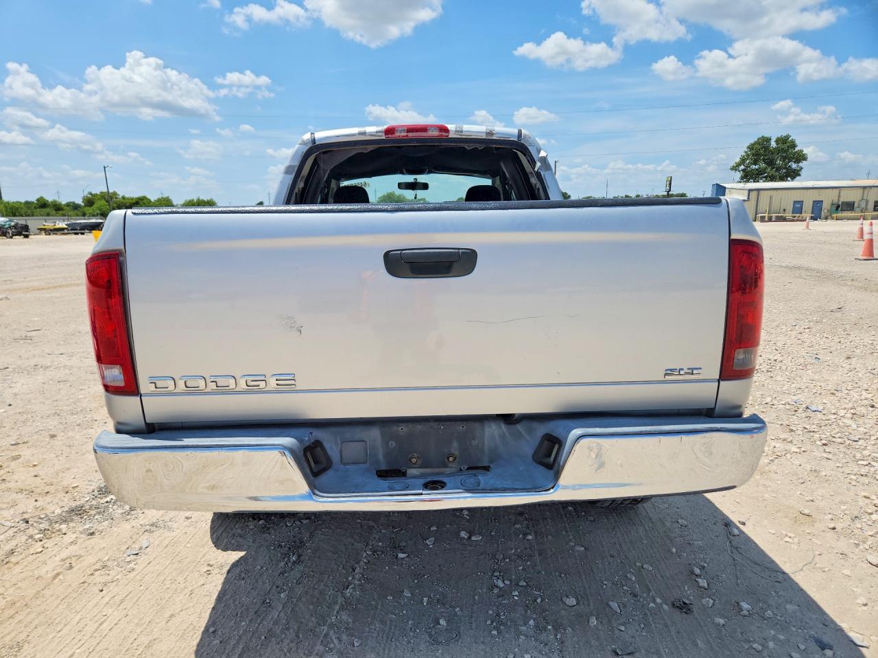 2003 Dodge Ram 1500 St Серебряный vin: 1D7HA18N03S271113