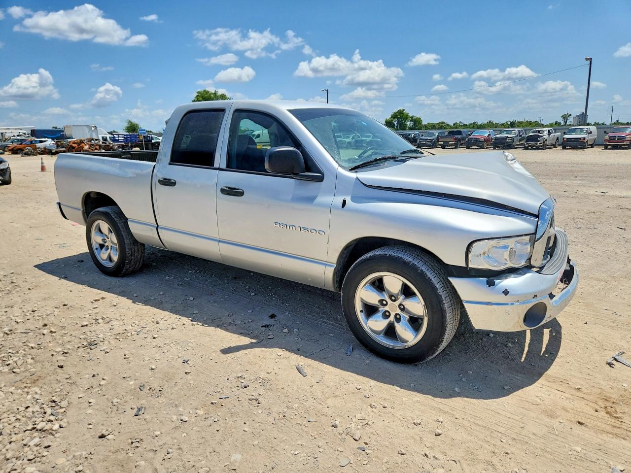 2003 Dodge Ram 1500 St Серебряный vin: 1D7HA18N03S271113