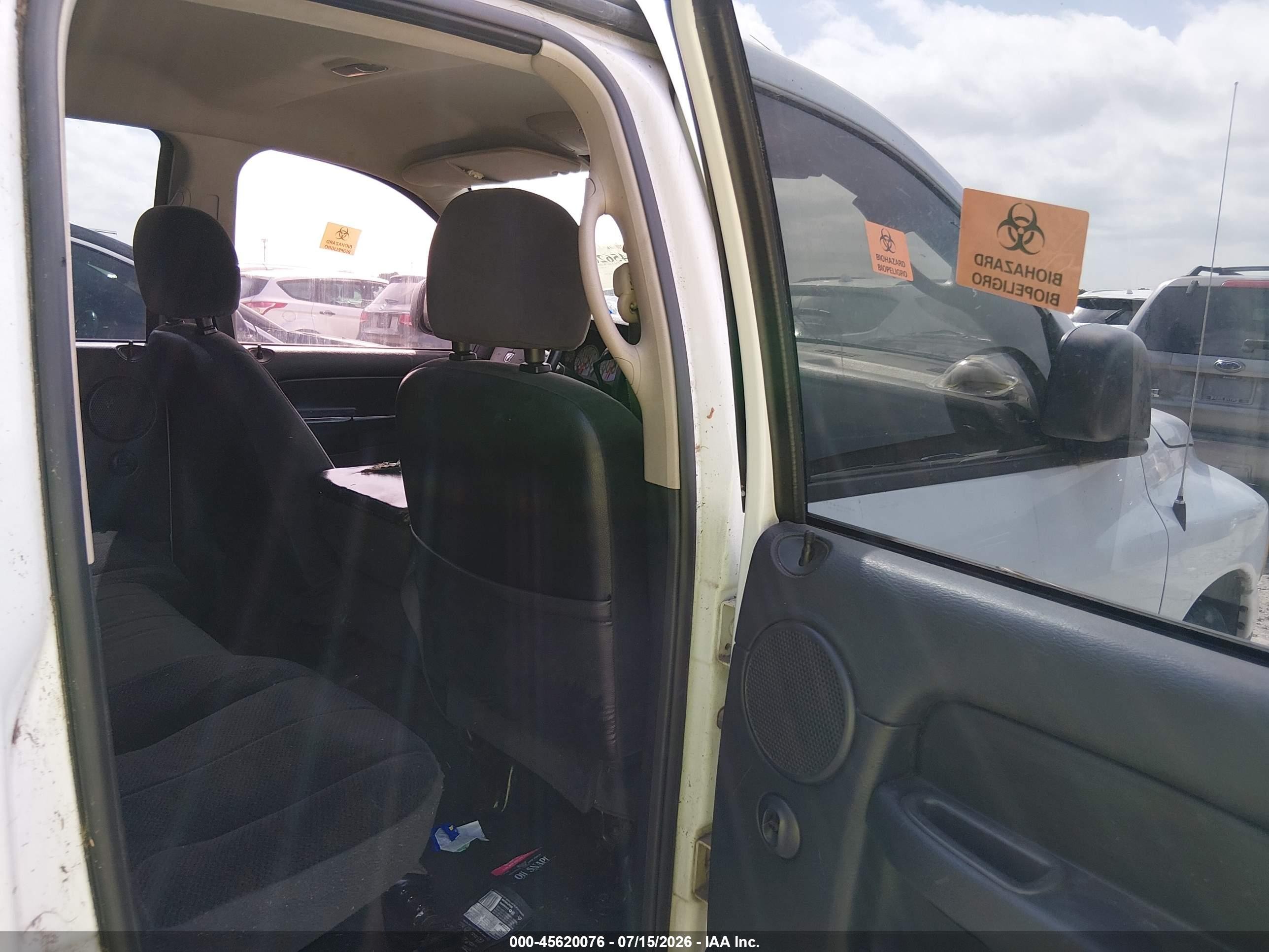 2004 Dodge Ram 1500 Slt/laramie White vin: 1D7HA18N04S505087