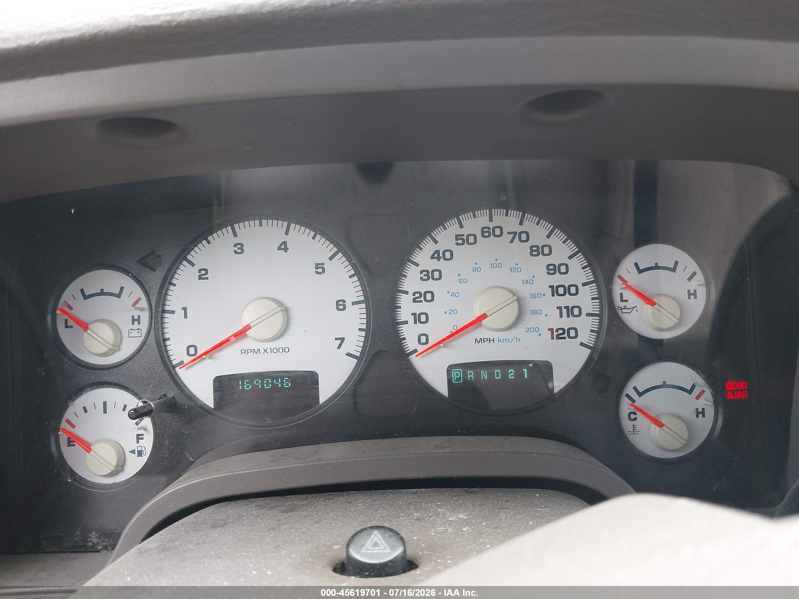 2004 Dodge Ram 1500 Slt/laramie Black vin: 1D7HA18N04S722848