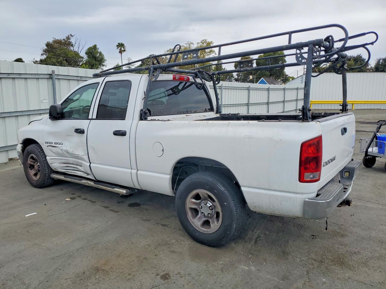 2004 Dodge Ram 1500 St White vin: 1D7HA18N04S722929