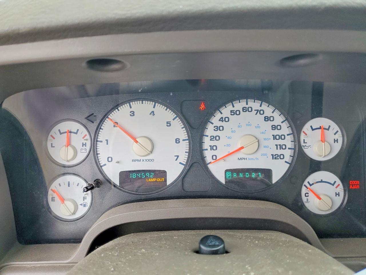 2004 Dodge Ram 1500 St White vin: 1D7HA18N04S722929