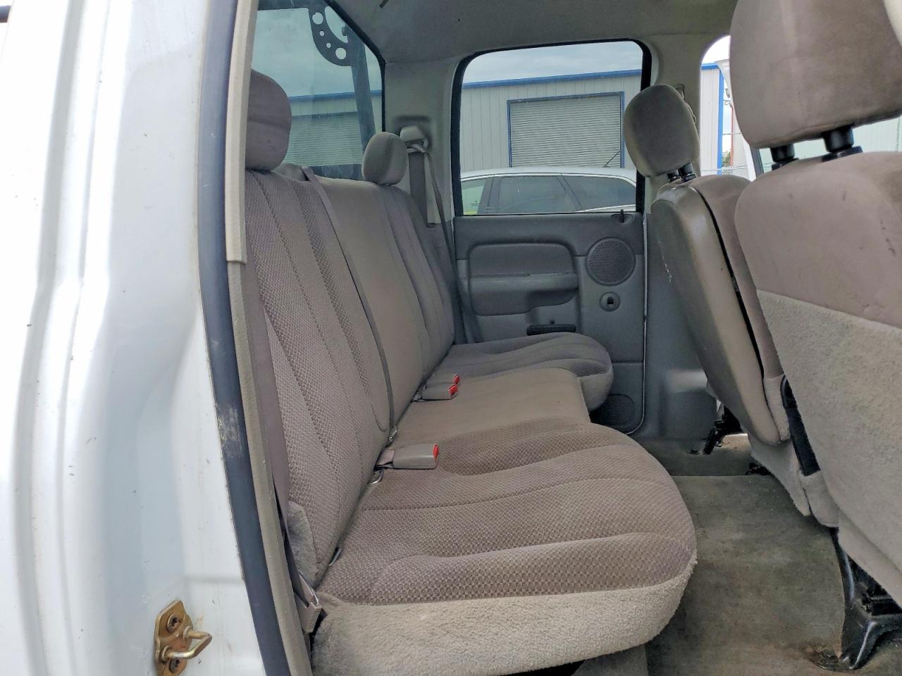 2004 Dodge Ram 1500 St White vin: 1D7HA18N04S722929