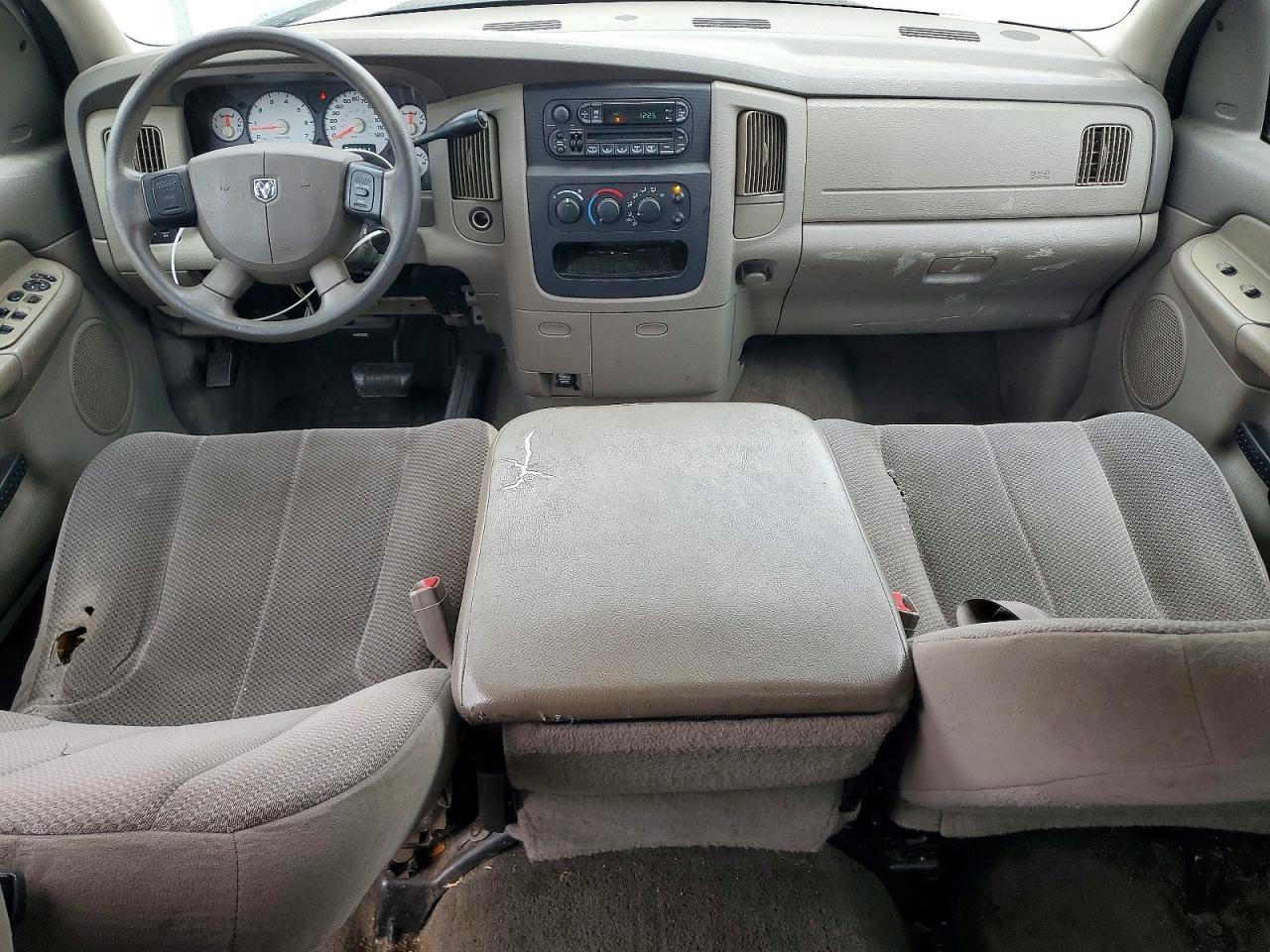 2004 Dodge Ram 1500 St White vin: 1D7HA18N04S722929