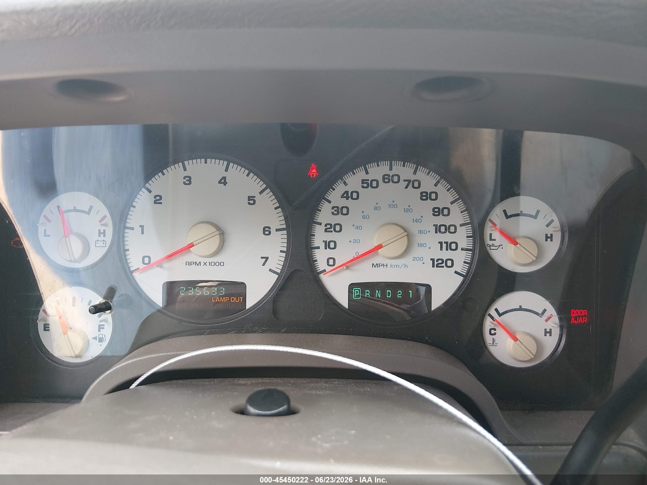 2005 Dodge Ram 1500 Slt/laramie Silver vin: 1D7HA18N05J595199