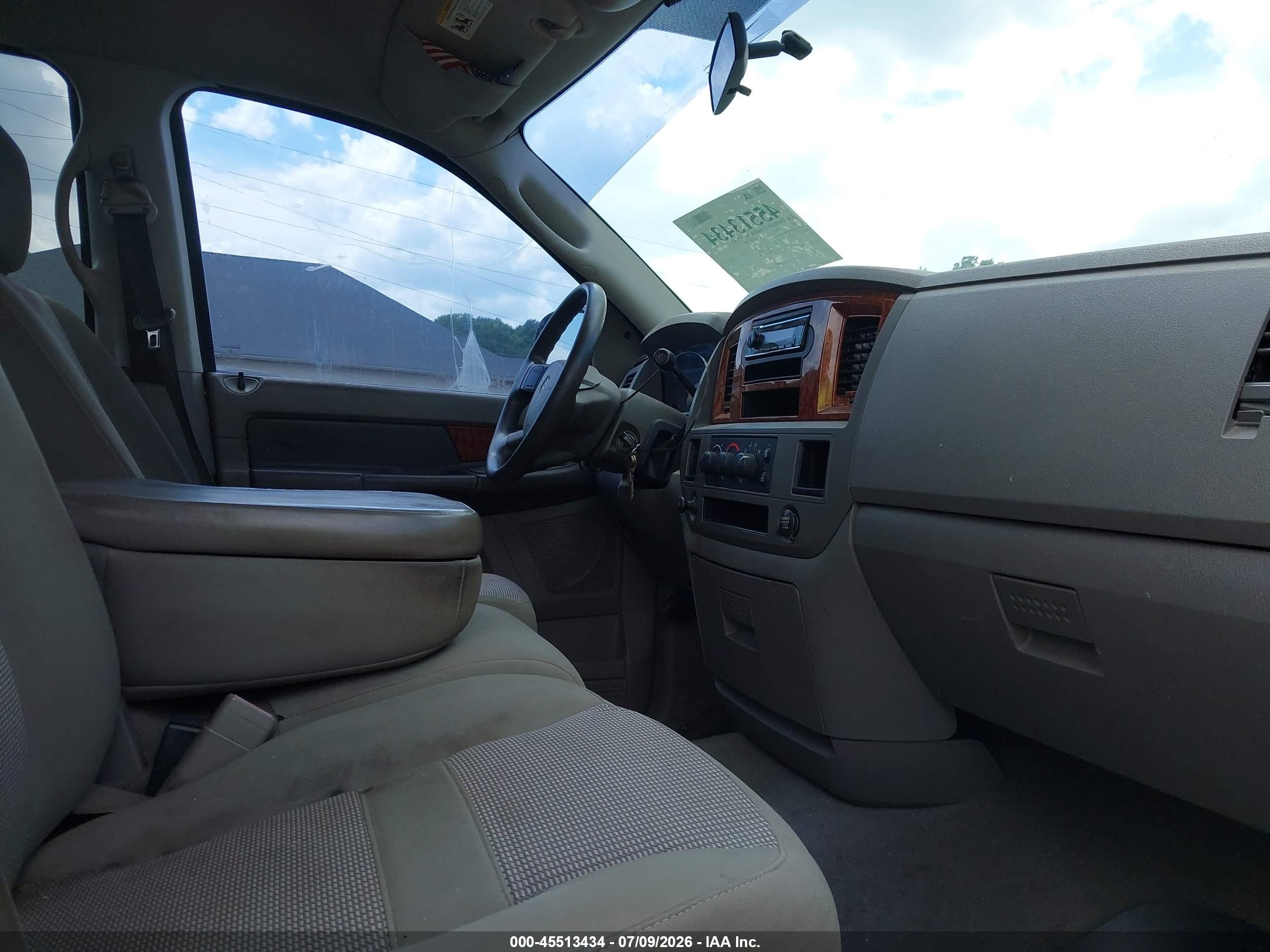 2006 Dodge Ram 1500 Slt Красный vin: 1D7HA18N06S581024