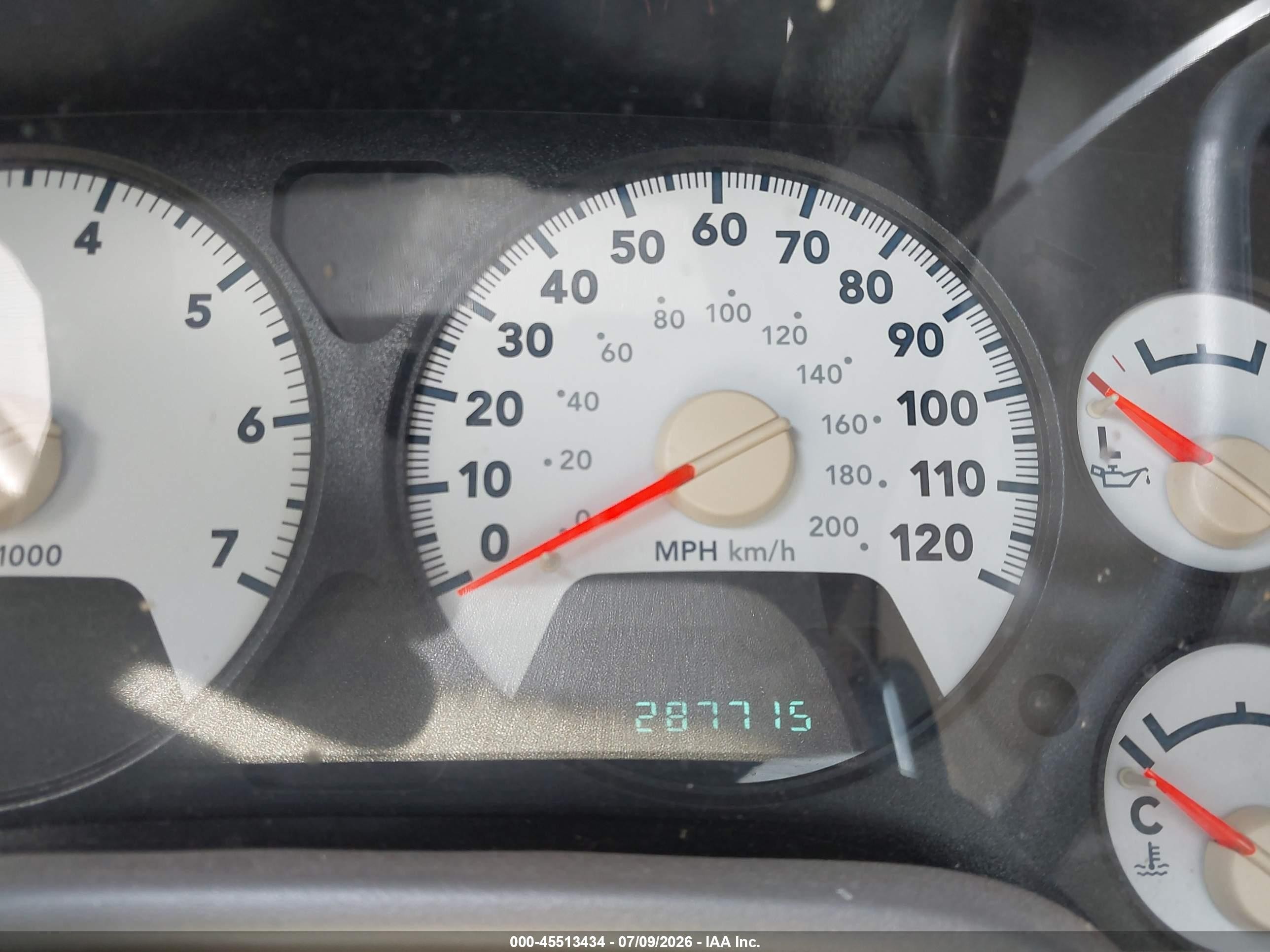 2006 Dodge Ram 1500 Slt Красный vin: 1D7HA18N06S581024