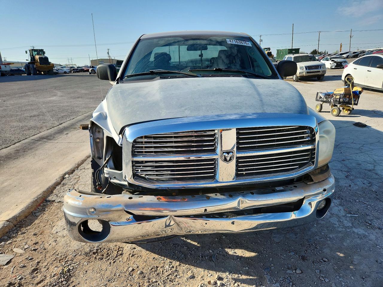 2006 Dodge Ram 1500 St Silver vin: 1D7HA18N06S597899