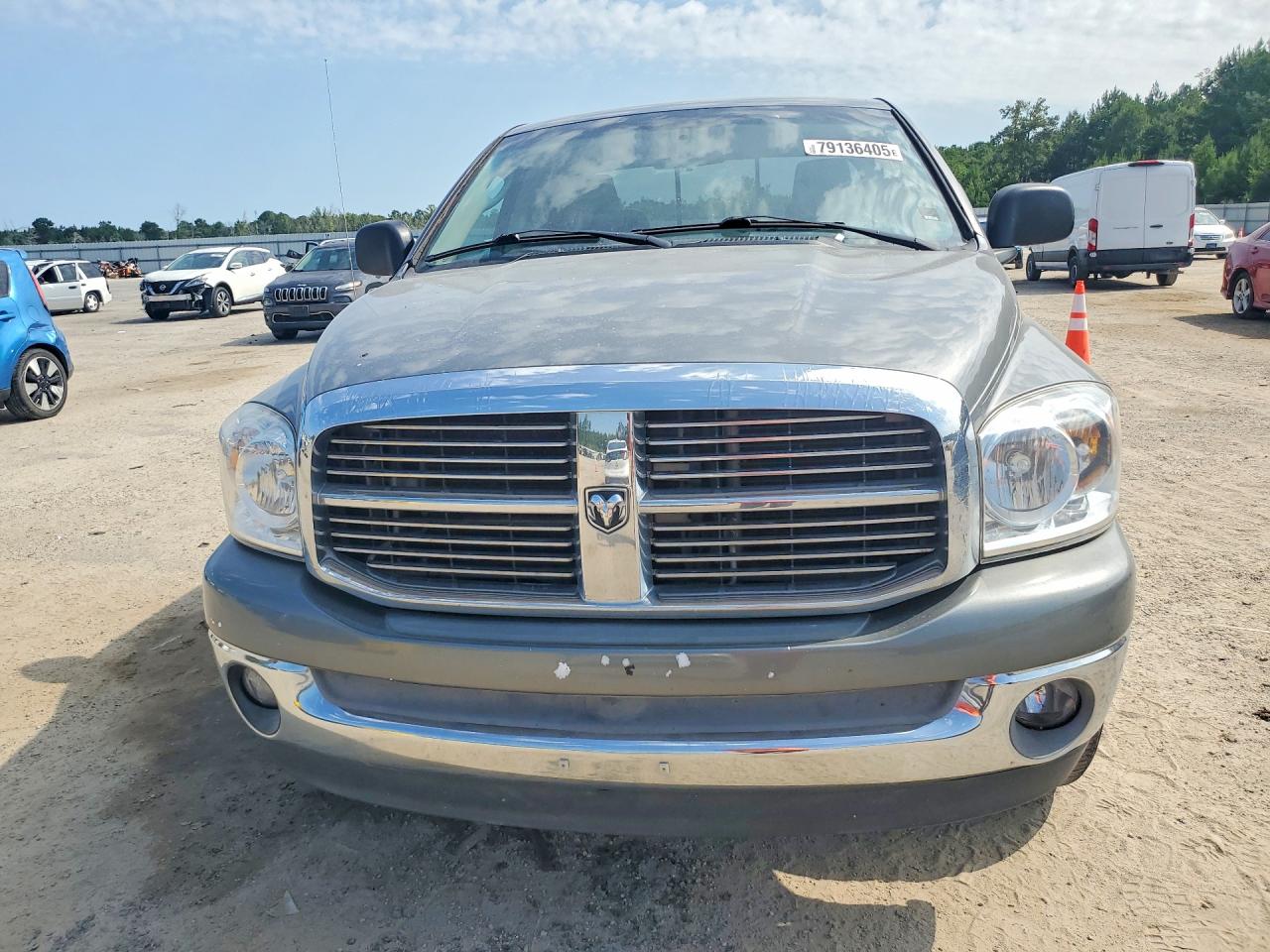 2008 Dodge Ram 1500 St Gray vin: 1D7HA18N08S512501