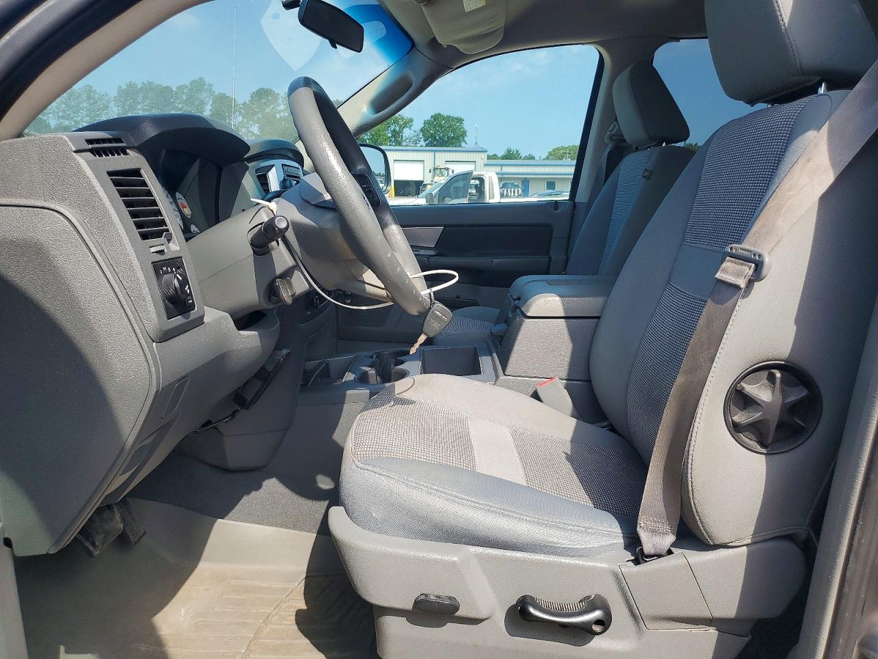 2008 Dodge Ram 1500 St Gray vin: 1D7HA18N08S512501