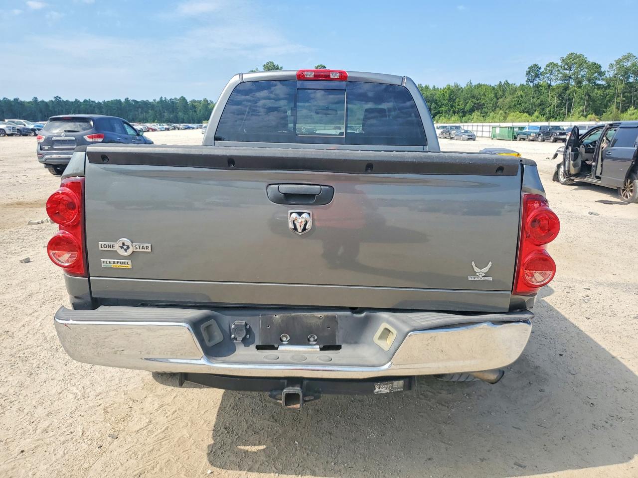 2008 Dodge Ram 1500 St Gray vin: 1D7HA18N08S512501