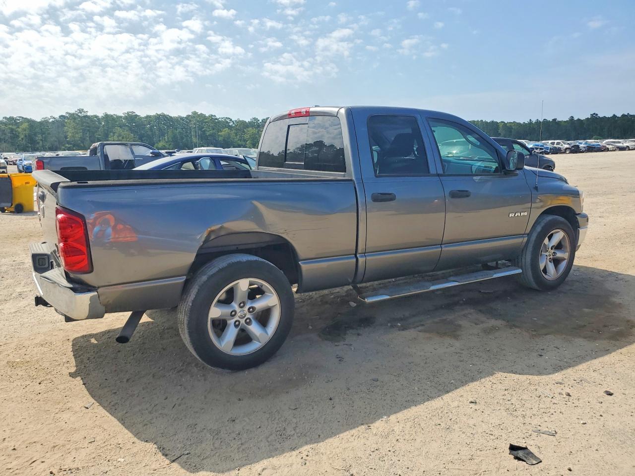 2008 Dodge Ram 1500 St Gray vin: 1D7HA18N08S512501