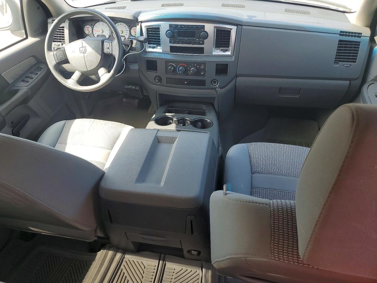 2008 Dodge Ram 1500 St Gray vin: 1D7HA18N08S512501