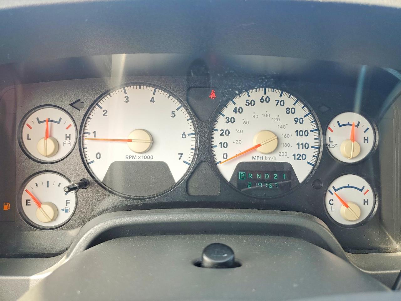 2008 Dodge Ram 1500 St Gray vin: 1D7HA18N08S512501