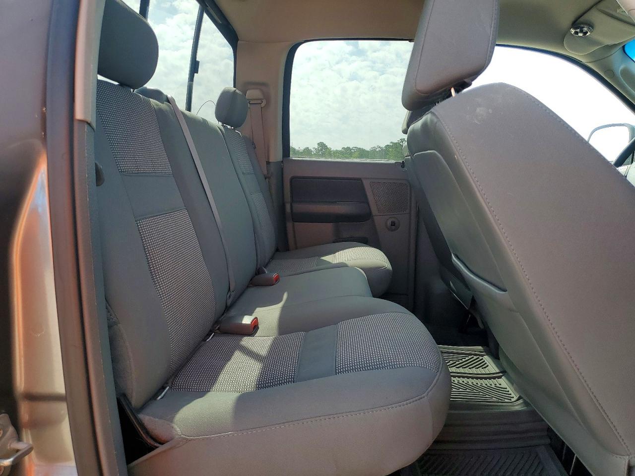 2008 Dodge Ram 1500 St Gray vin: 1D7HA18N08S512501