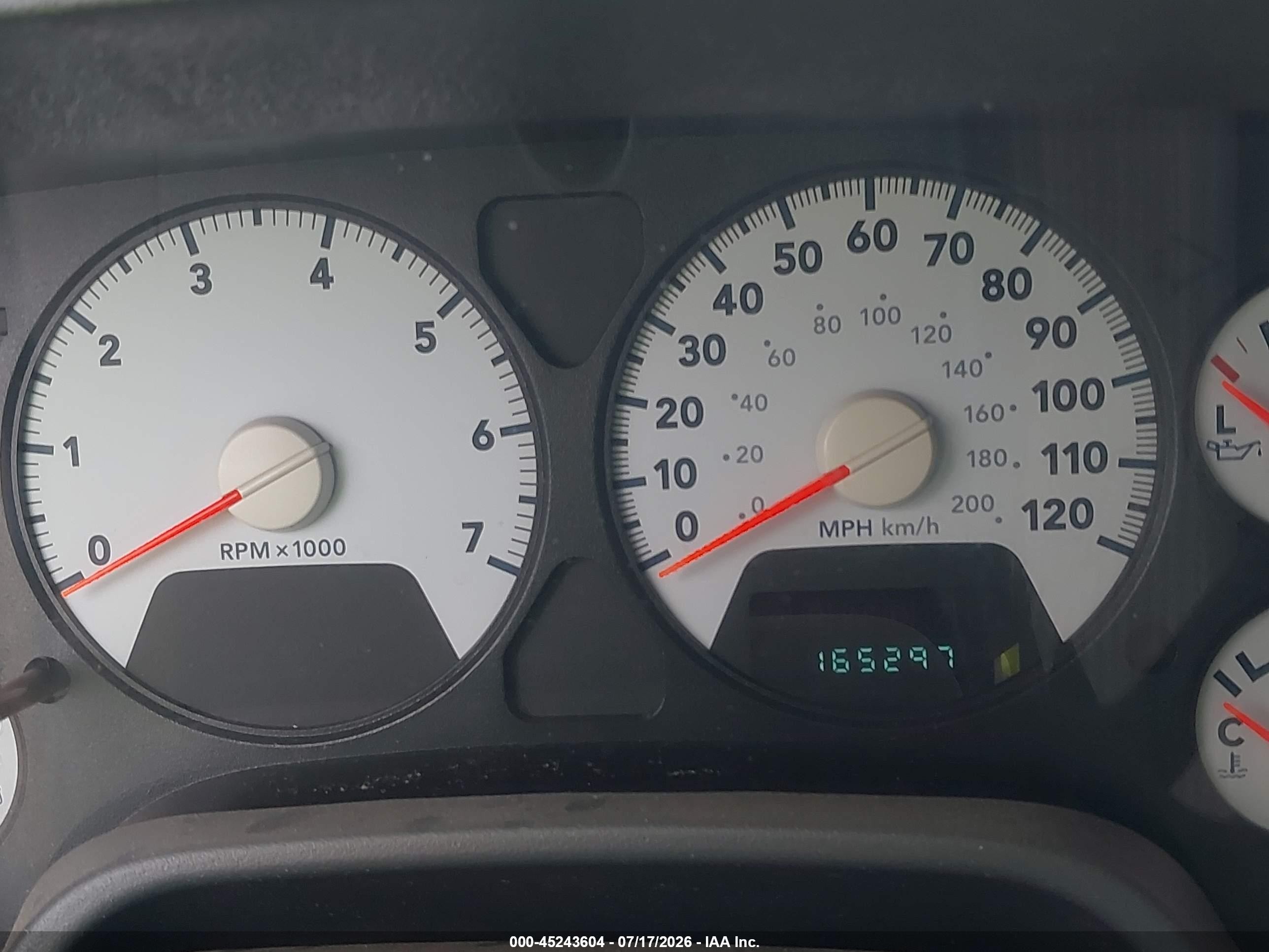 2008 Dodge Ram 1500 Slt Gray vin: 1D7HA18N08S537723
