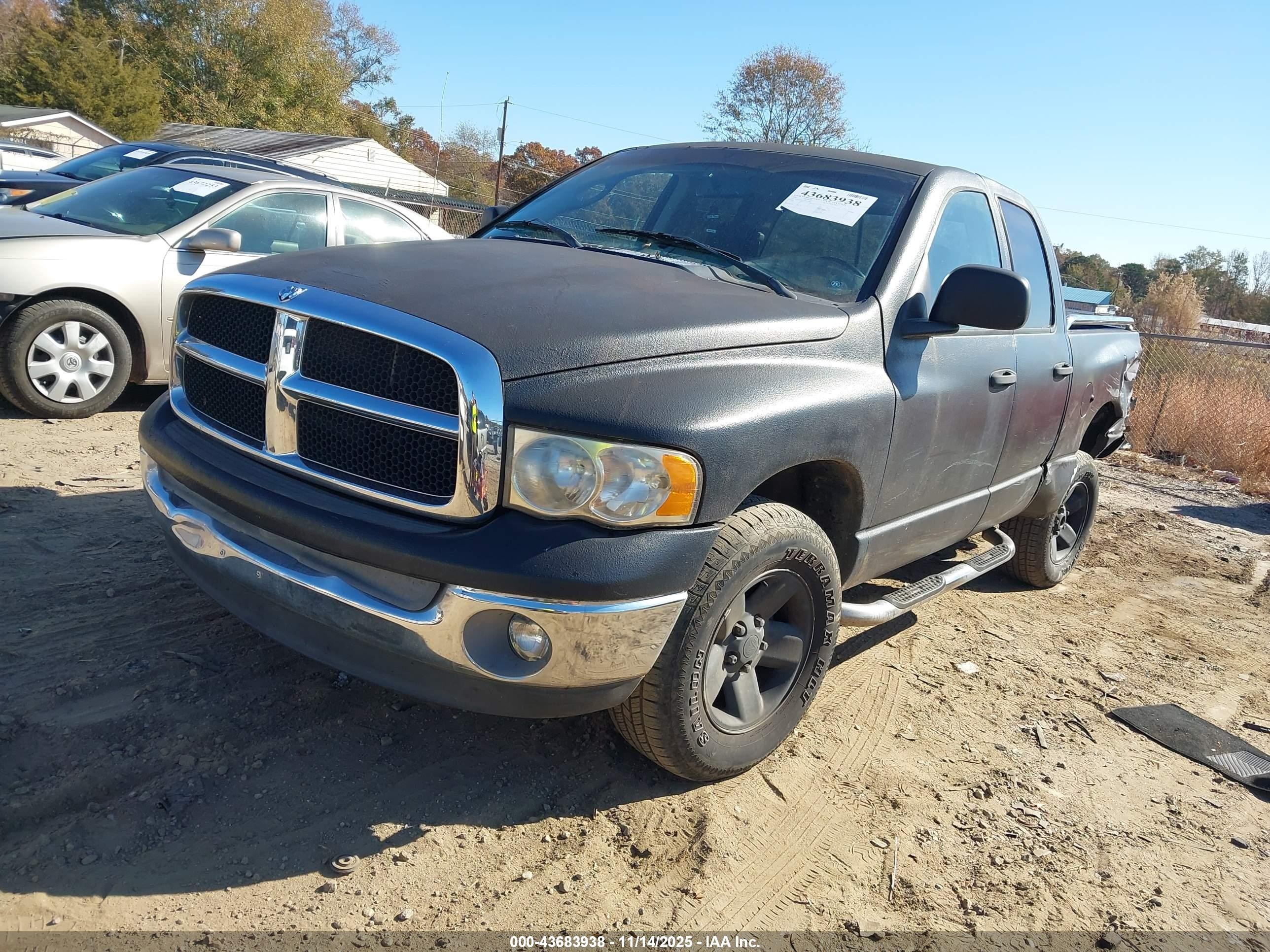 2002 Dodge Ram 1500   Brown vin: 1D7HA18N12S522798