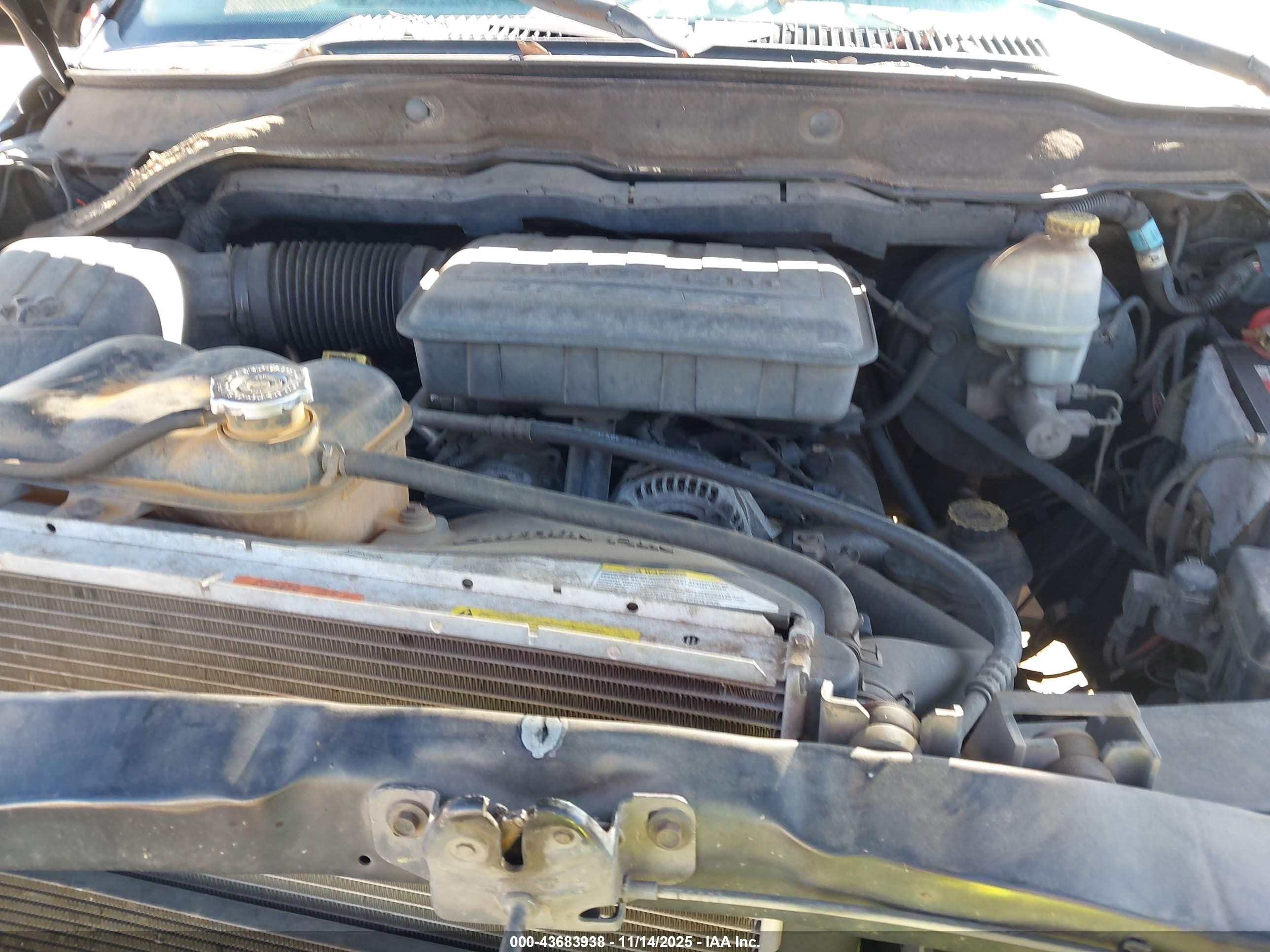 2002 Dodge Ram 1500   Brown vin: 1D7HA18N12S522798