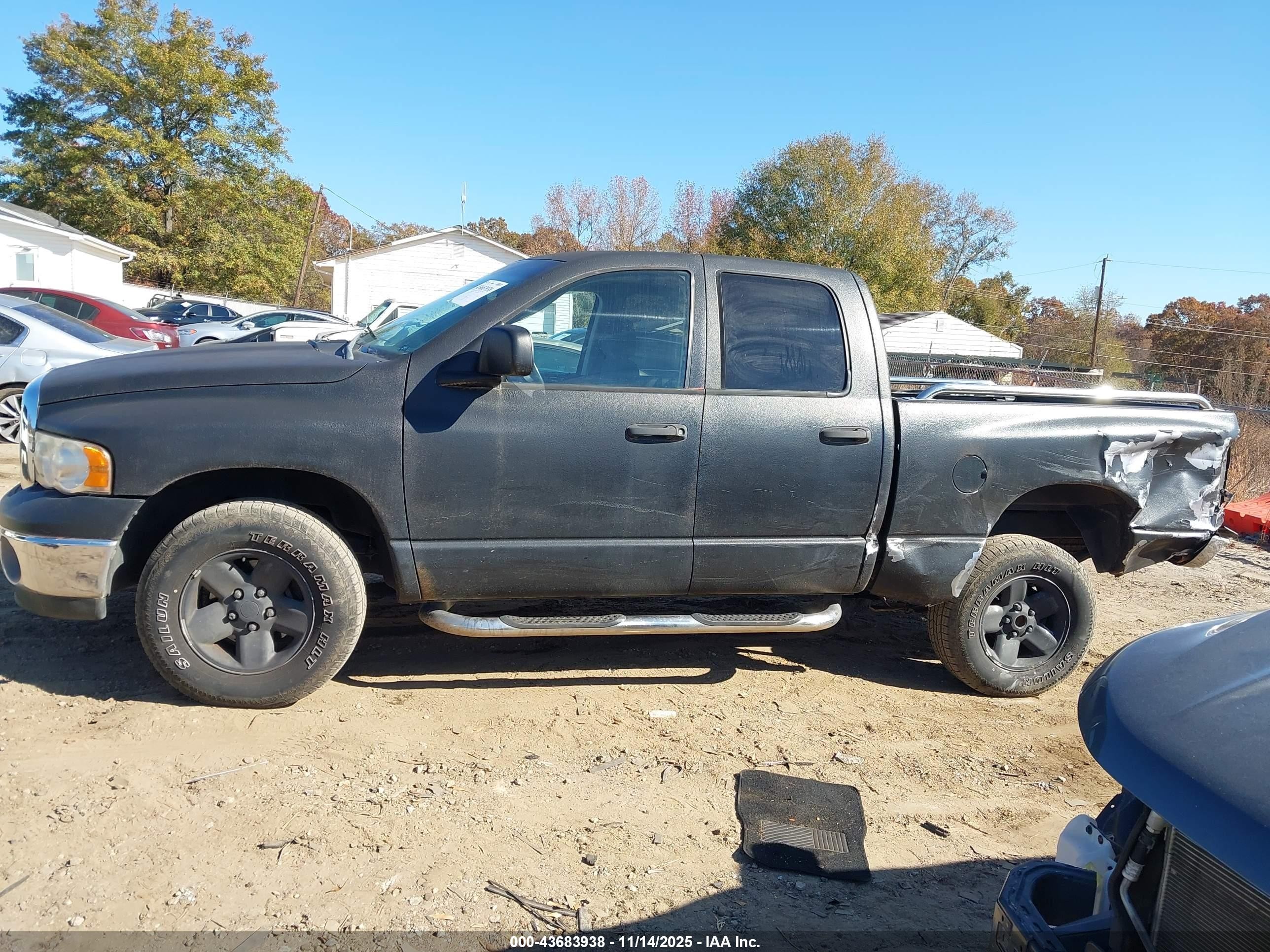 2002 Dodge Ram 1500   Brown vin: 1D7HA18N12S522798