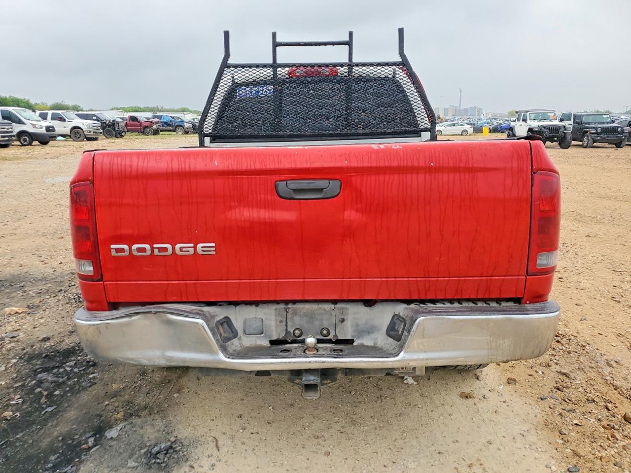 2002 Dodge 1500 Ram V Red vin: 1D7HA18N12S629463