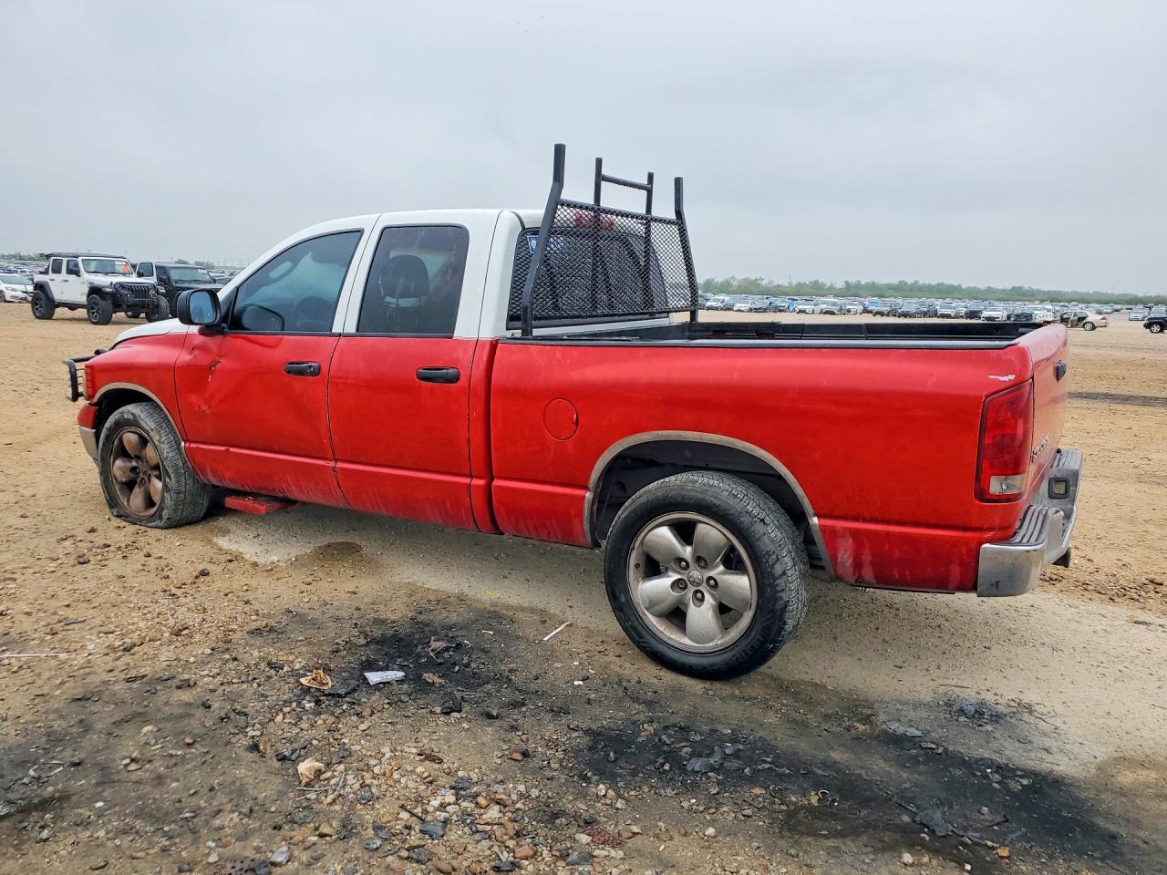 2002 Dodge 1500 Ram V Red vin: 1D7HA18N12S629463