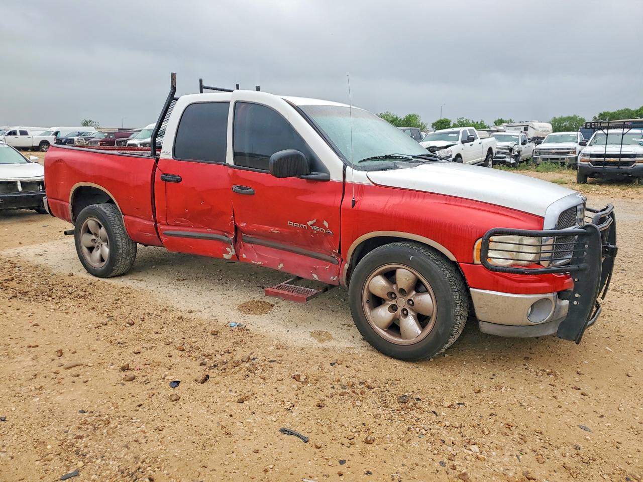 2002 Dodge 1500 Ram V Red vin: 1D7HA18N12S629463