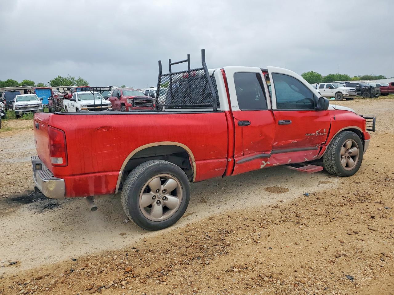 2002 Dodge 1500 Ram V Red vin: 1D7HA18N12S629463