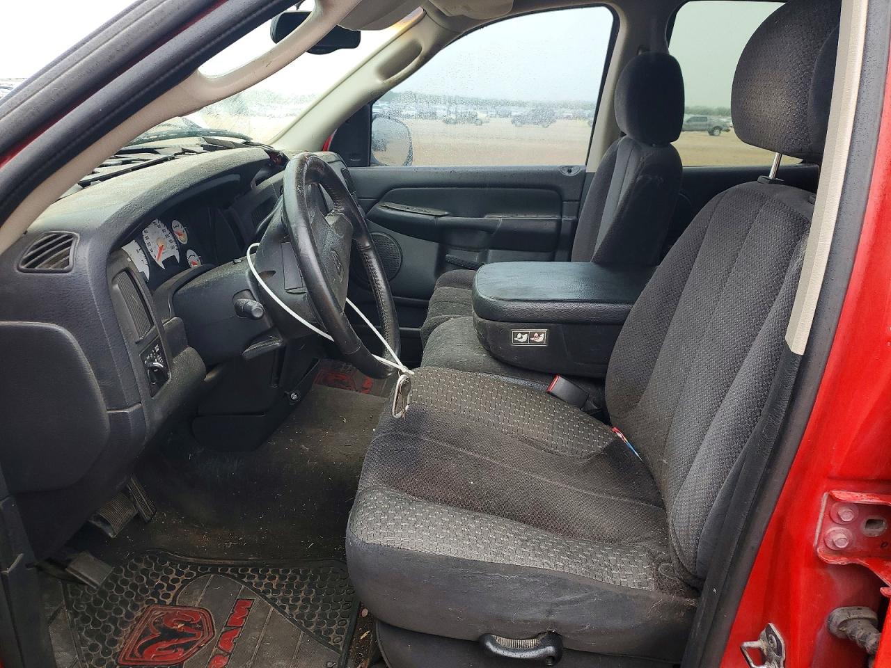 2002 Dodge 1500 Ram V Red vin: 1D7HA18N12S629463