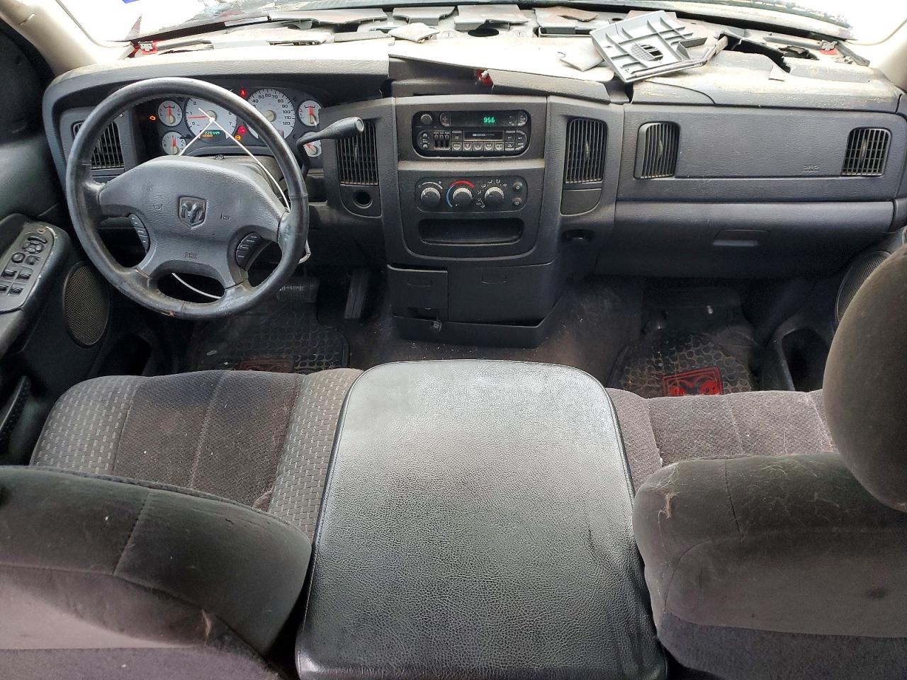 2002 Dodge 1500 Ram V Red vin: 1D7HA18N12S629463