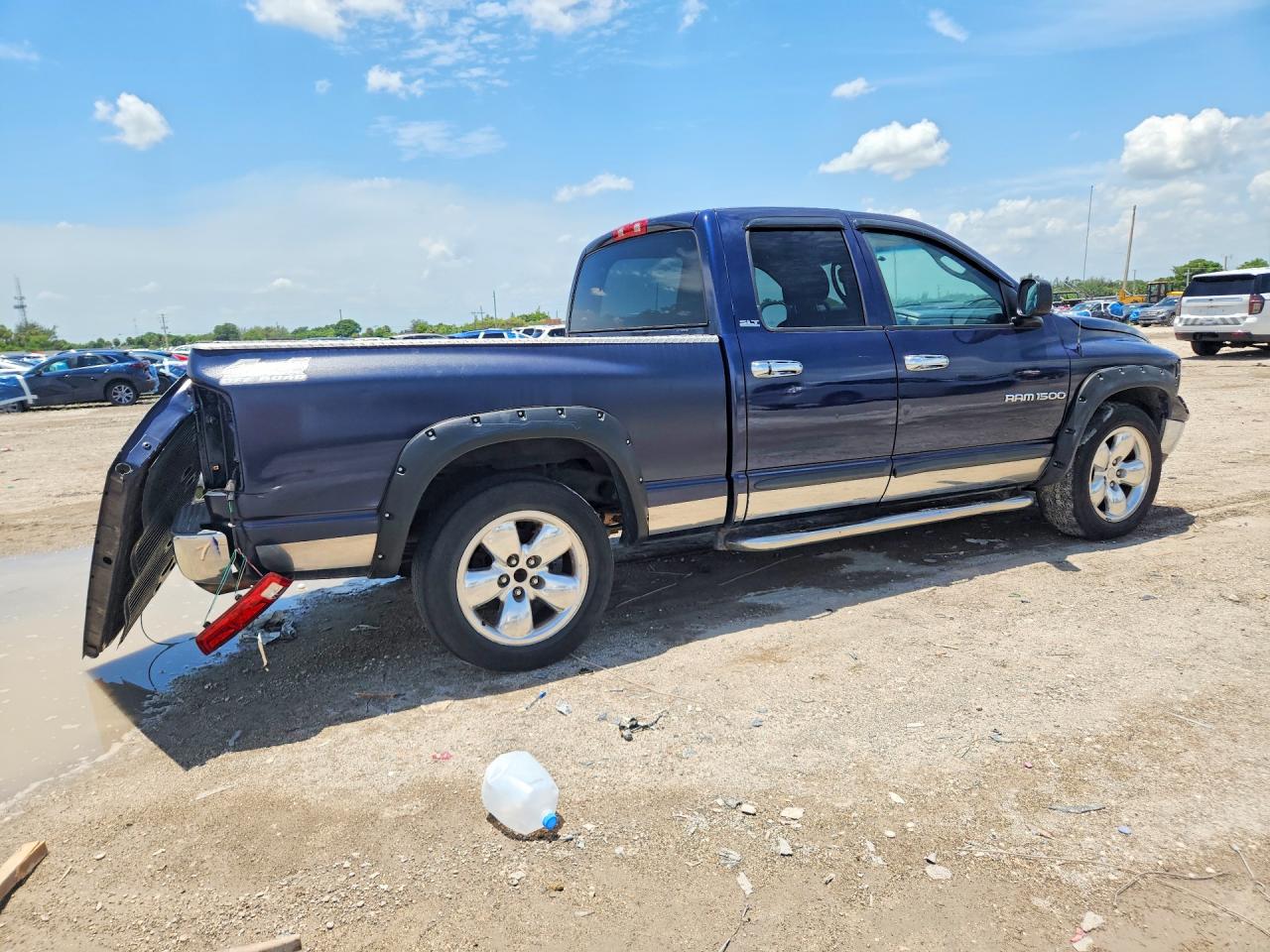 2002 Dodge Ram 1500 Blue vin: 1D7HA18N12S648871