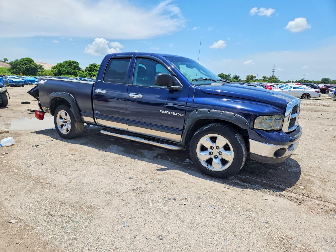 2002 Dodge Ram 1500 Blue vin: 1D7HA18N12S648871