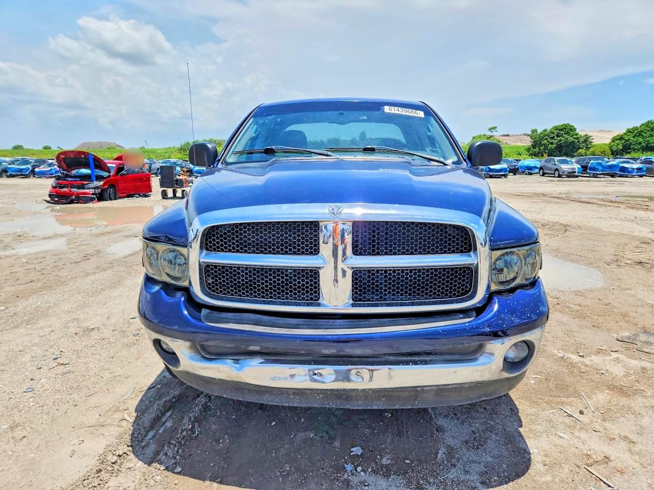 2002 Dodge Ram 1500 Blue vin: 1D7HA18N12S648871