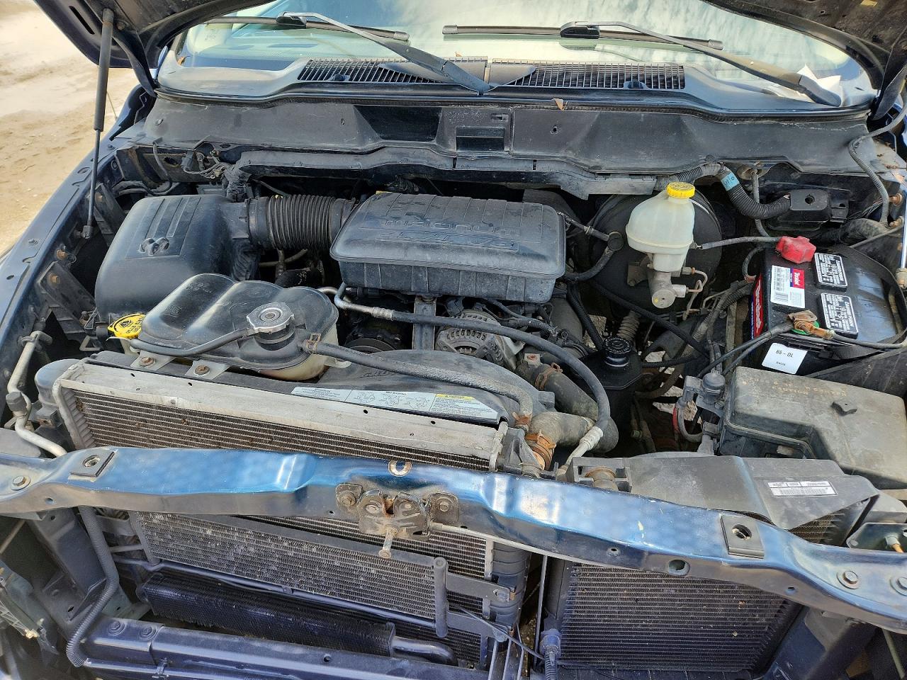 2002 Dodge Ram 1500 Blue vin: 1D7HA18N12S648871