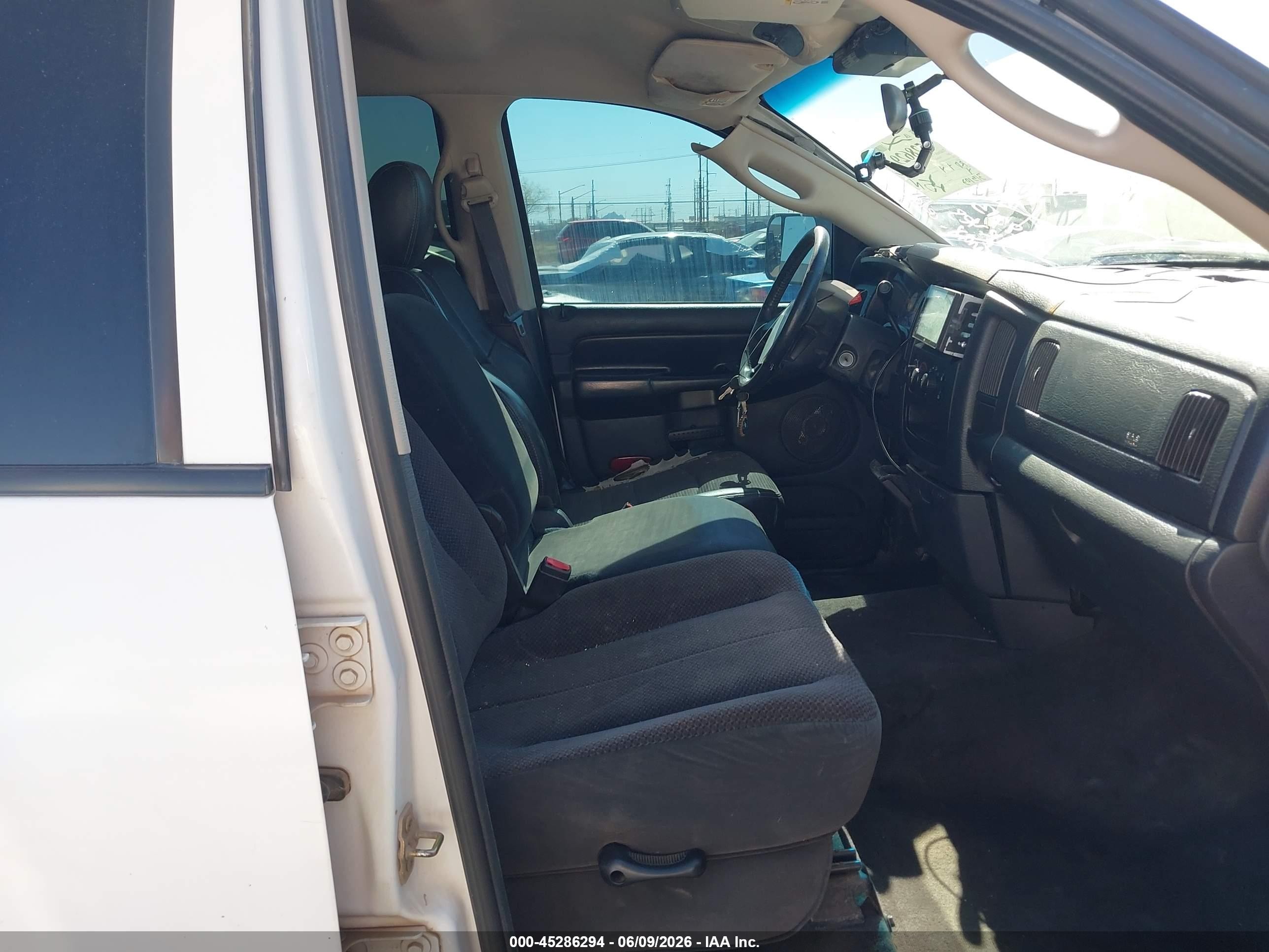 2003 Dodge Ram 1500 Slt/laramie/st White vin: 1D7HA18N13J629213