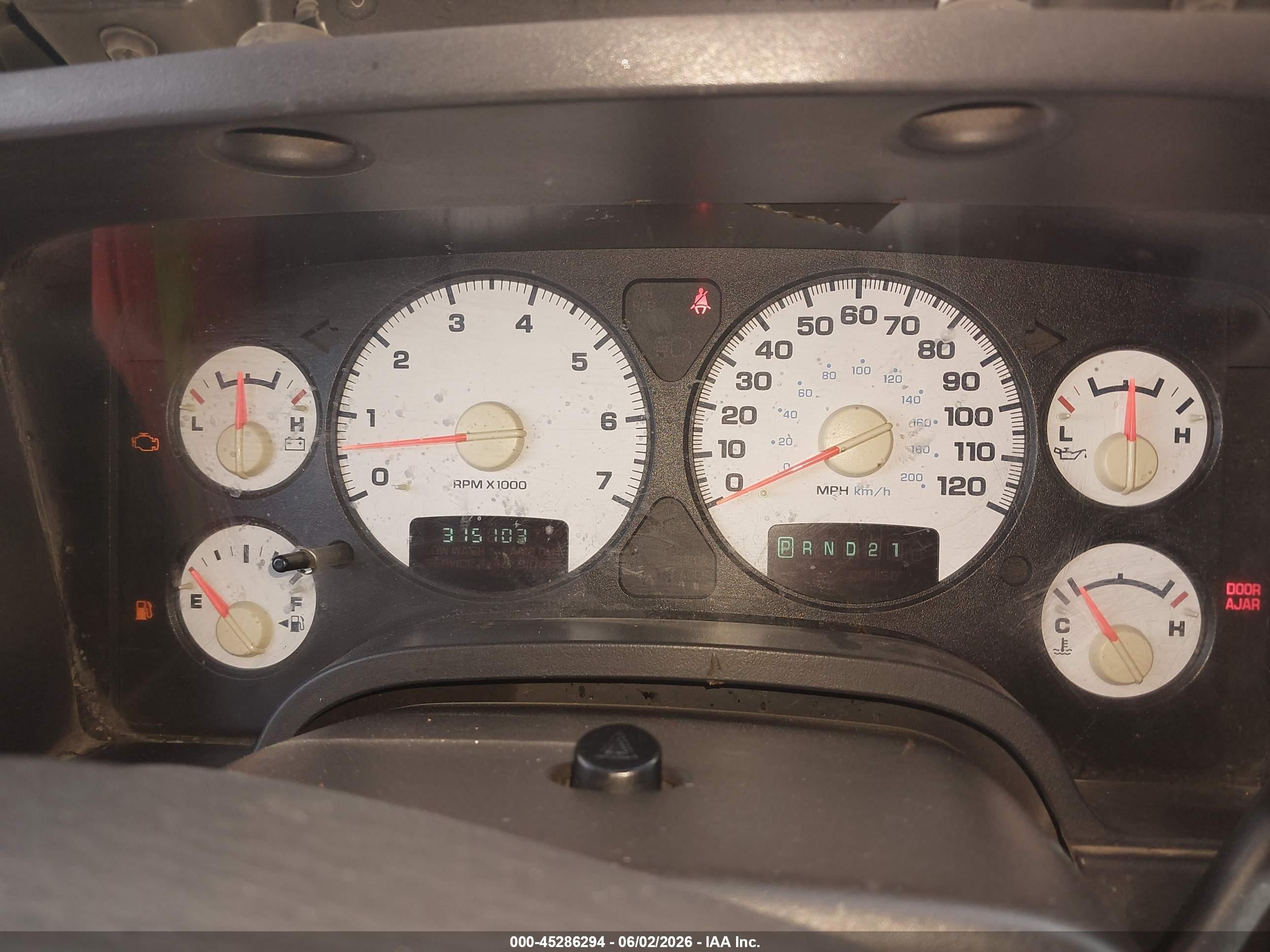 2003 Dodge Ram 1500 Slt/laramie/st White vin: 1D7HA18N13J629213