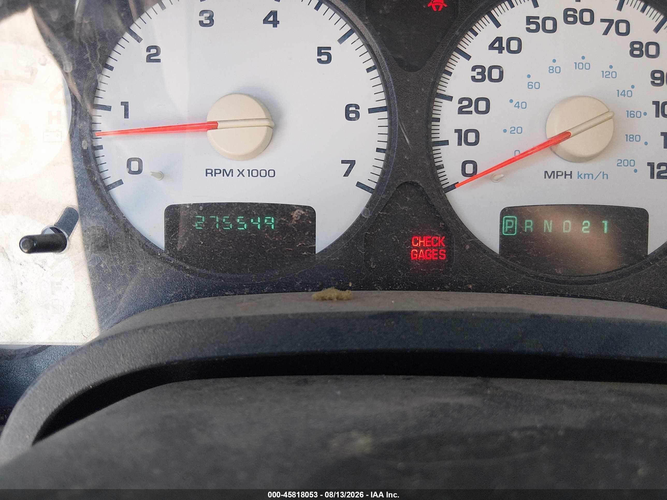 2003 Dodge Ram 1500 Slt/laramie/st Black vin: 1D7HA18N13J673048